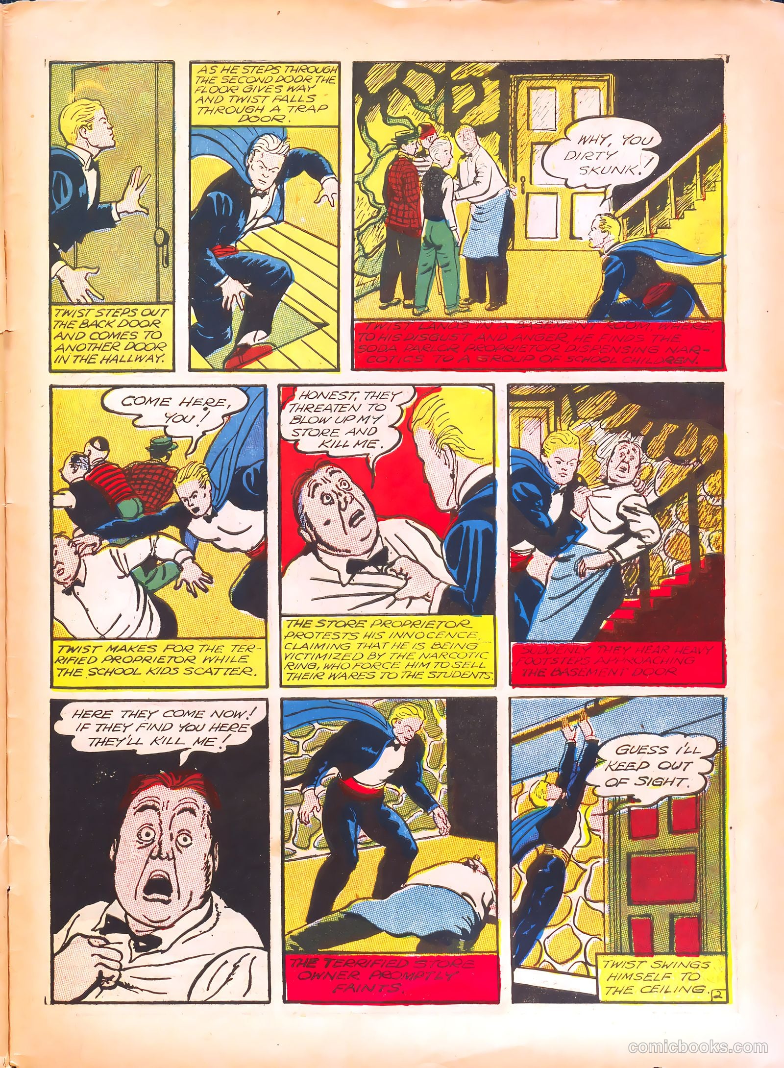 Prize Comics #13 (1940) — page 55 of 68