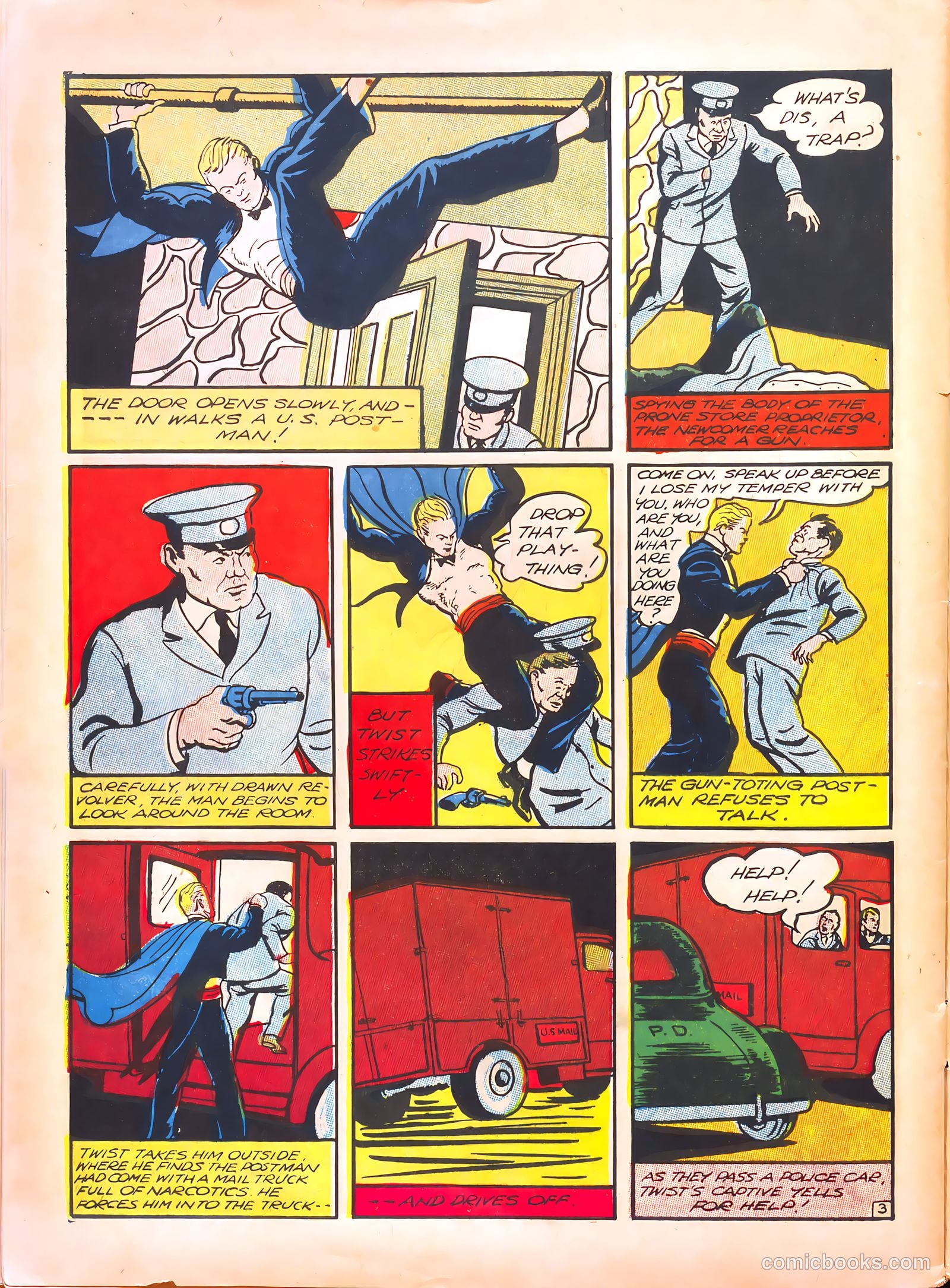 Prize Comics #13 (1940) — page 56 of 68