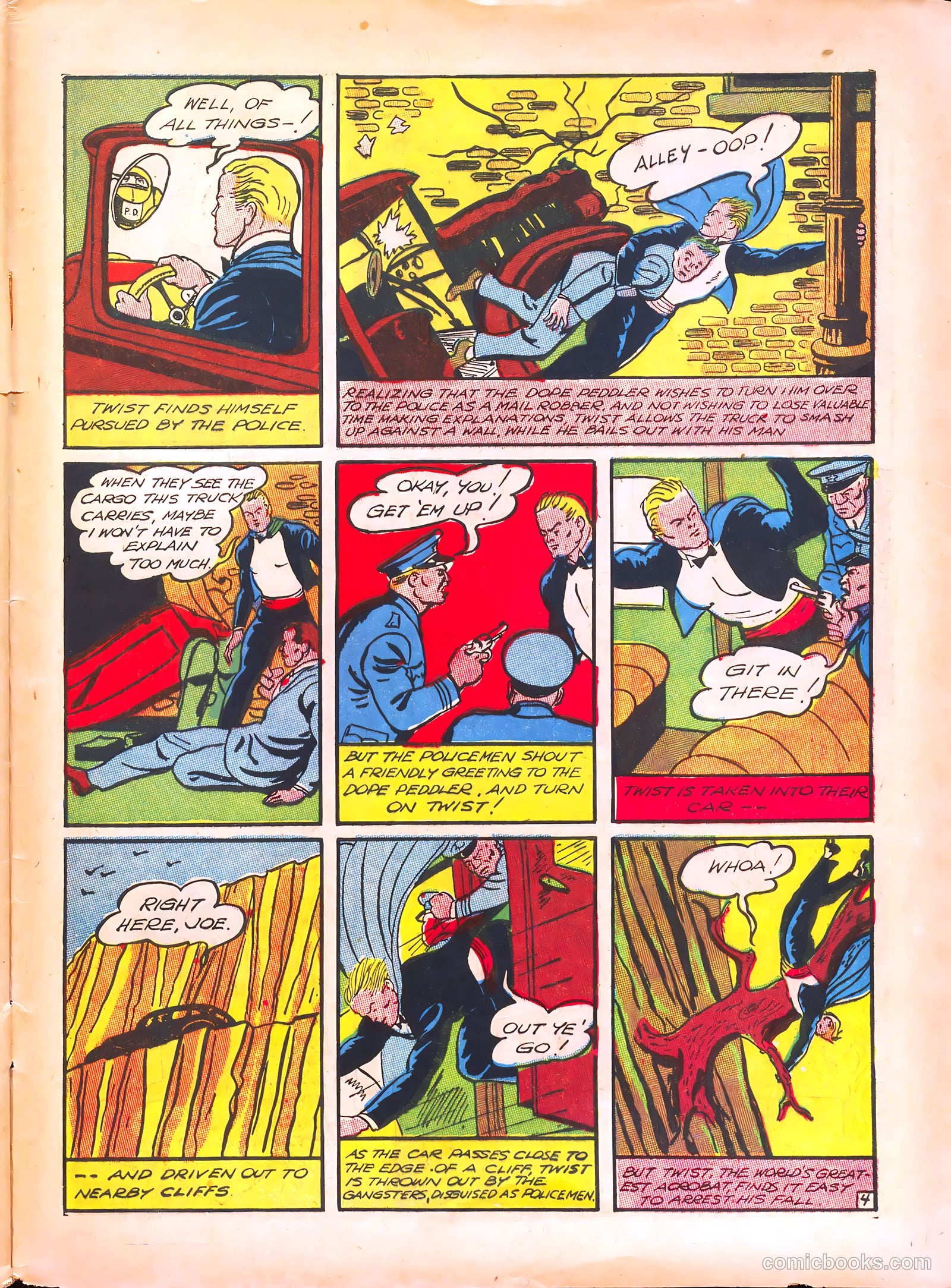 Prize Comics #13 (1940) — page 57 of 68
