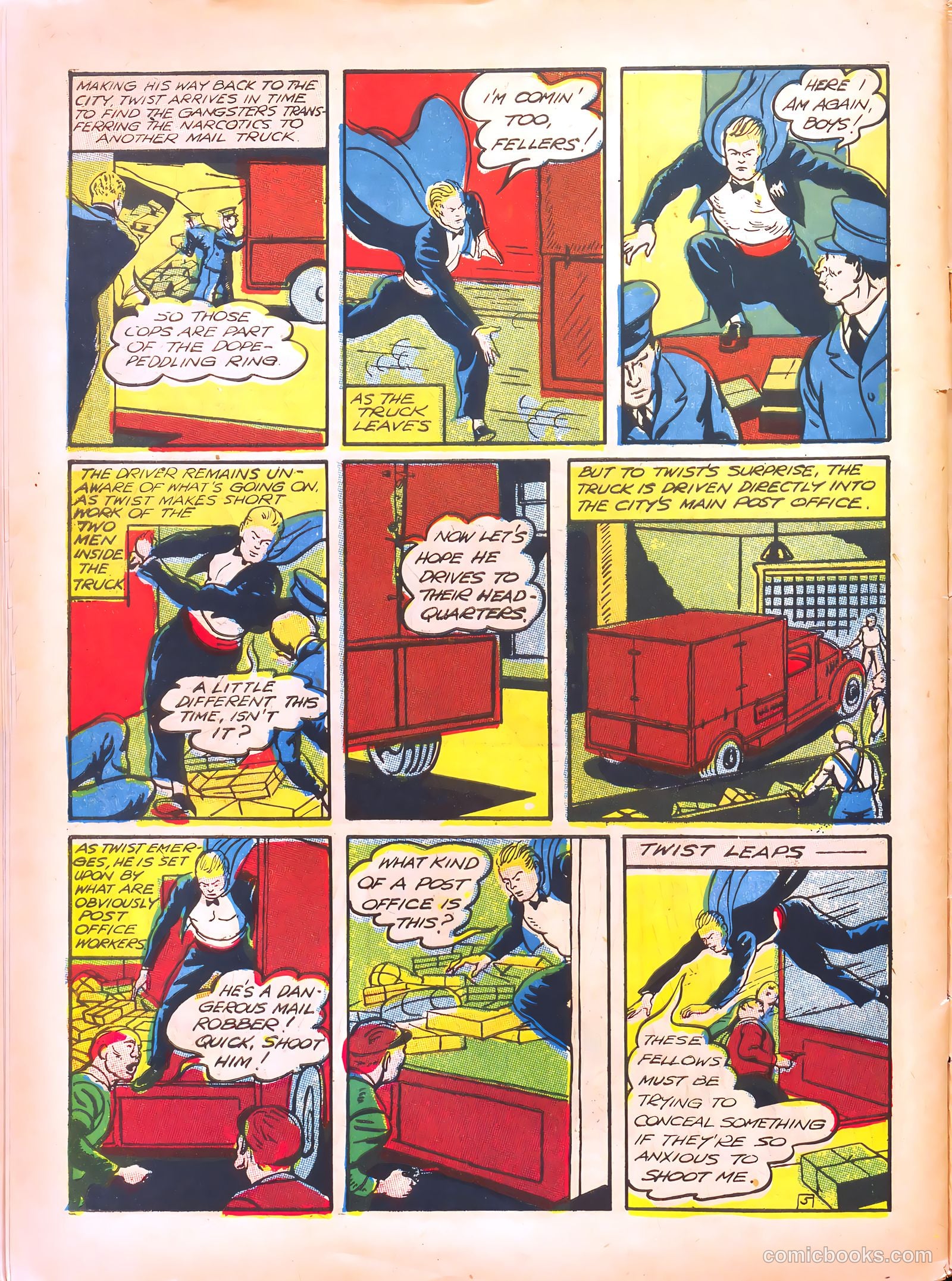 Prize Comics #13 (1940) — page 58 of 68