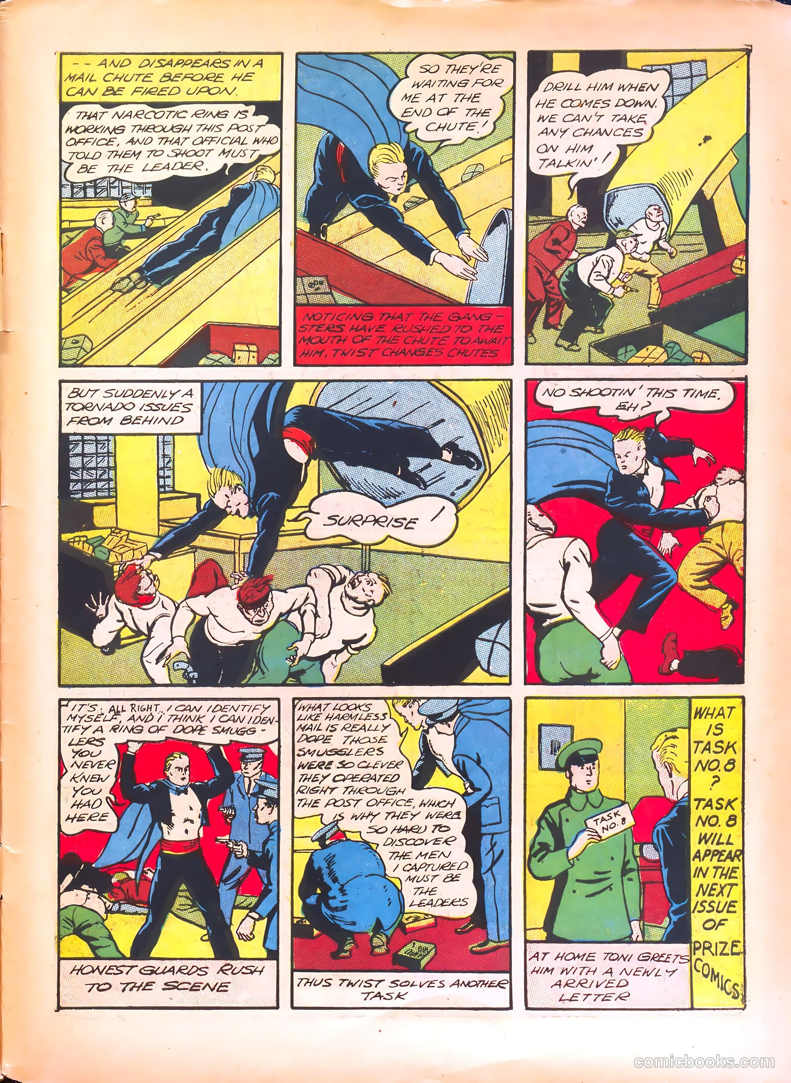 Prize Comics #13 (1940) — page 59 of 68