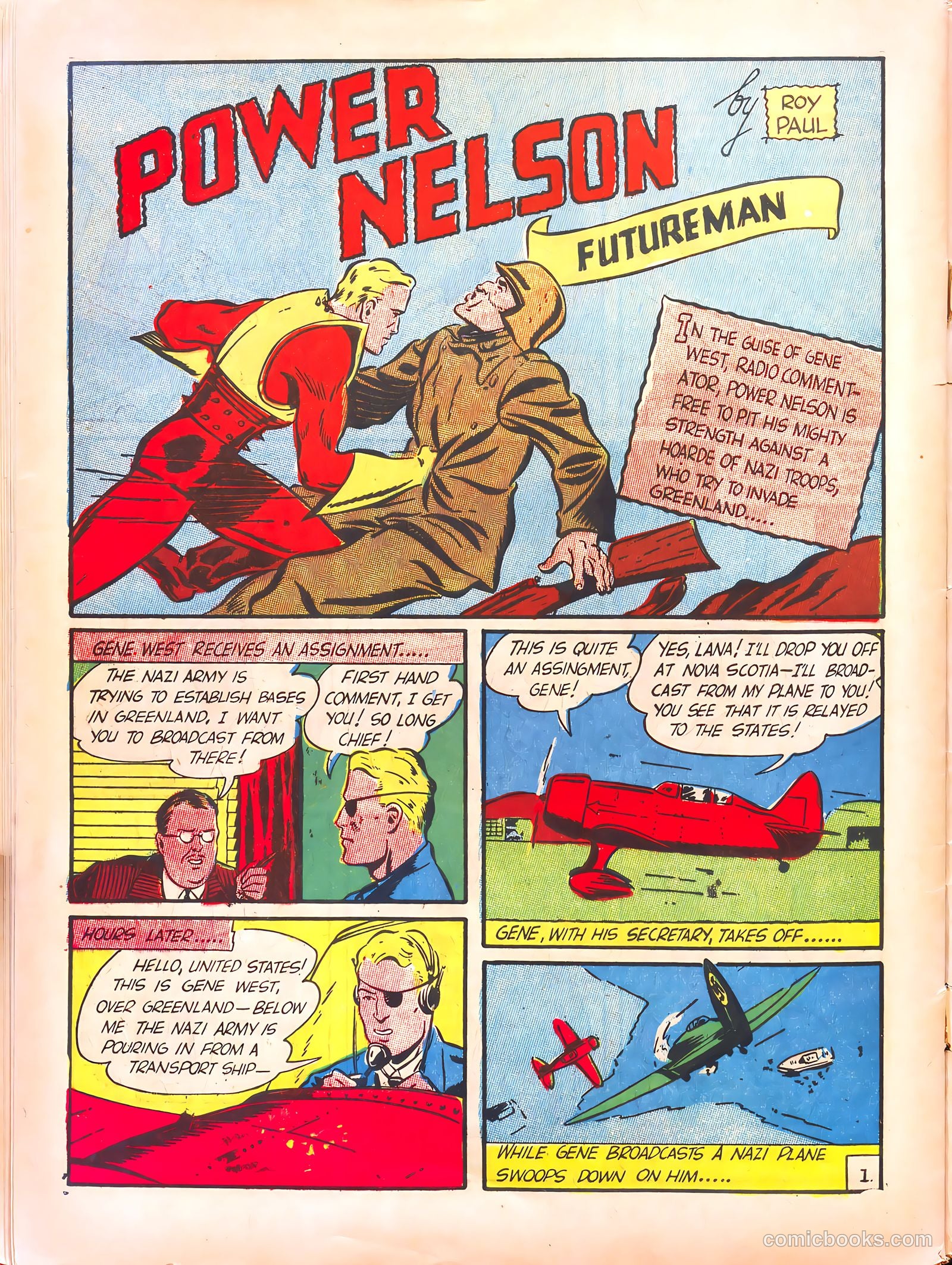 Prize Comics #13 (1940) — page 60 of 68