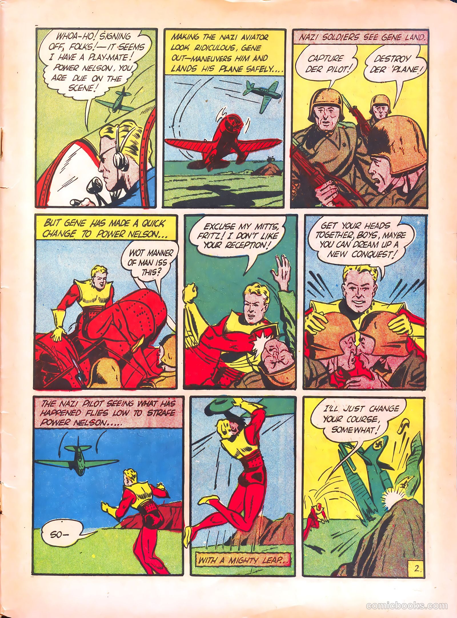 Prize Comics #13 (1940) — page 61 of 68