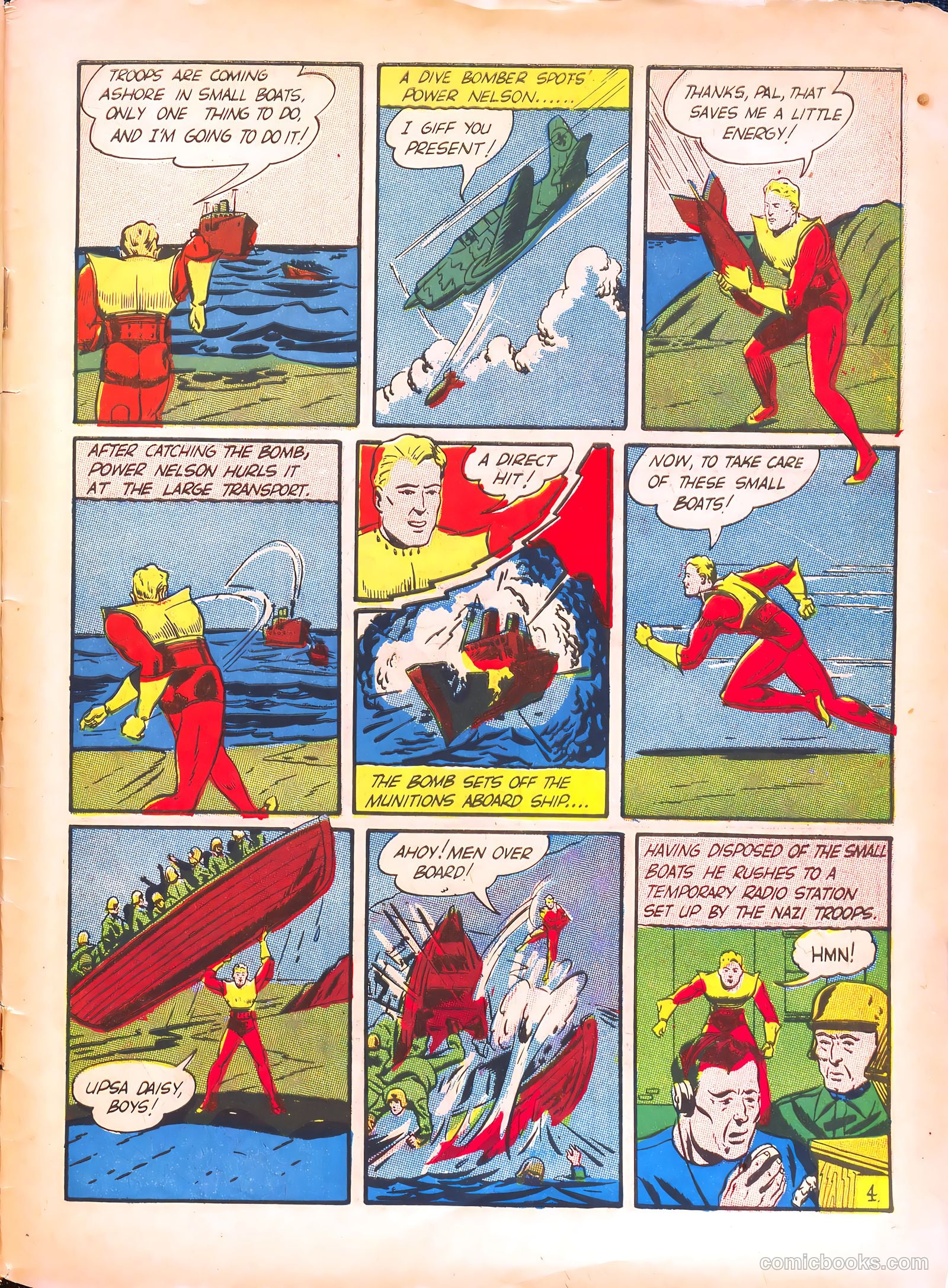 Prize Comics #13 (1940) — page 63 of 68