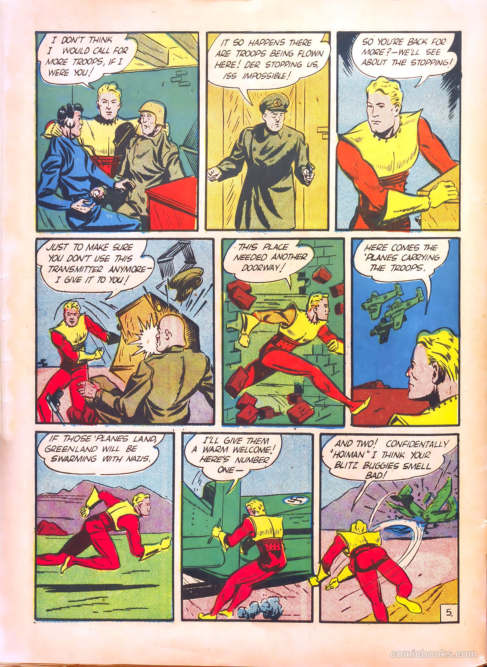 Prize Comics #13 (1940) — page 64 of 68