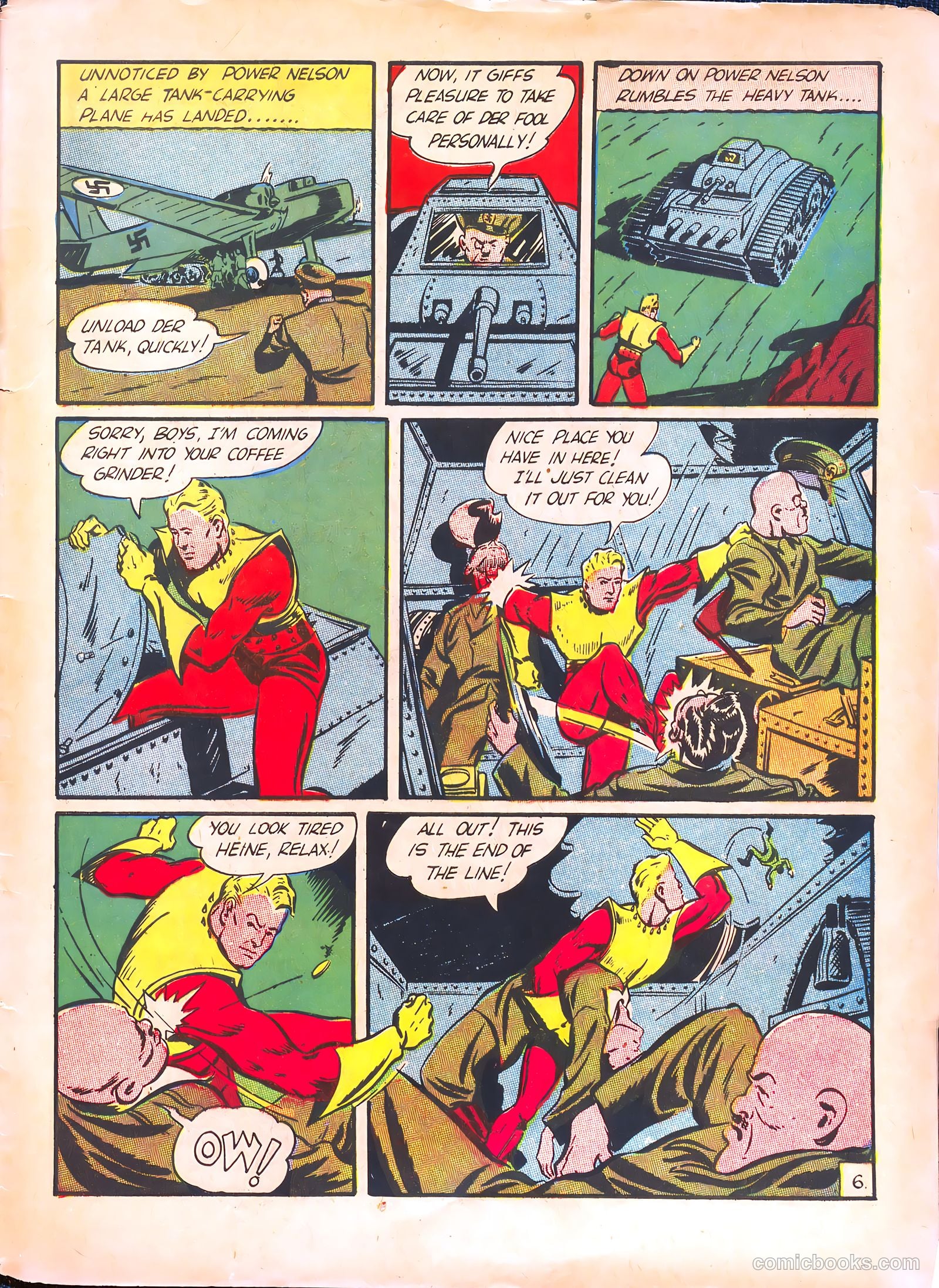 Prize Comics #13 (1940) — page 65 of 68