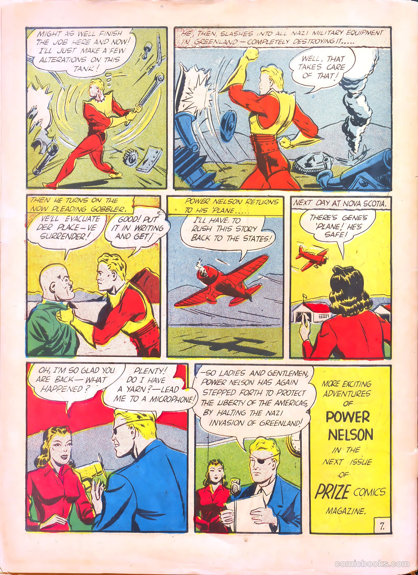 Prize Comics #13 (1940) — page 66 of 68