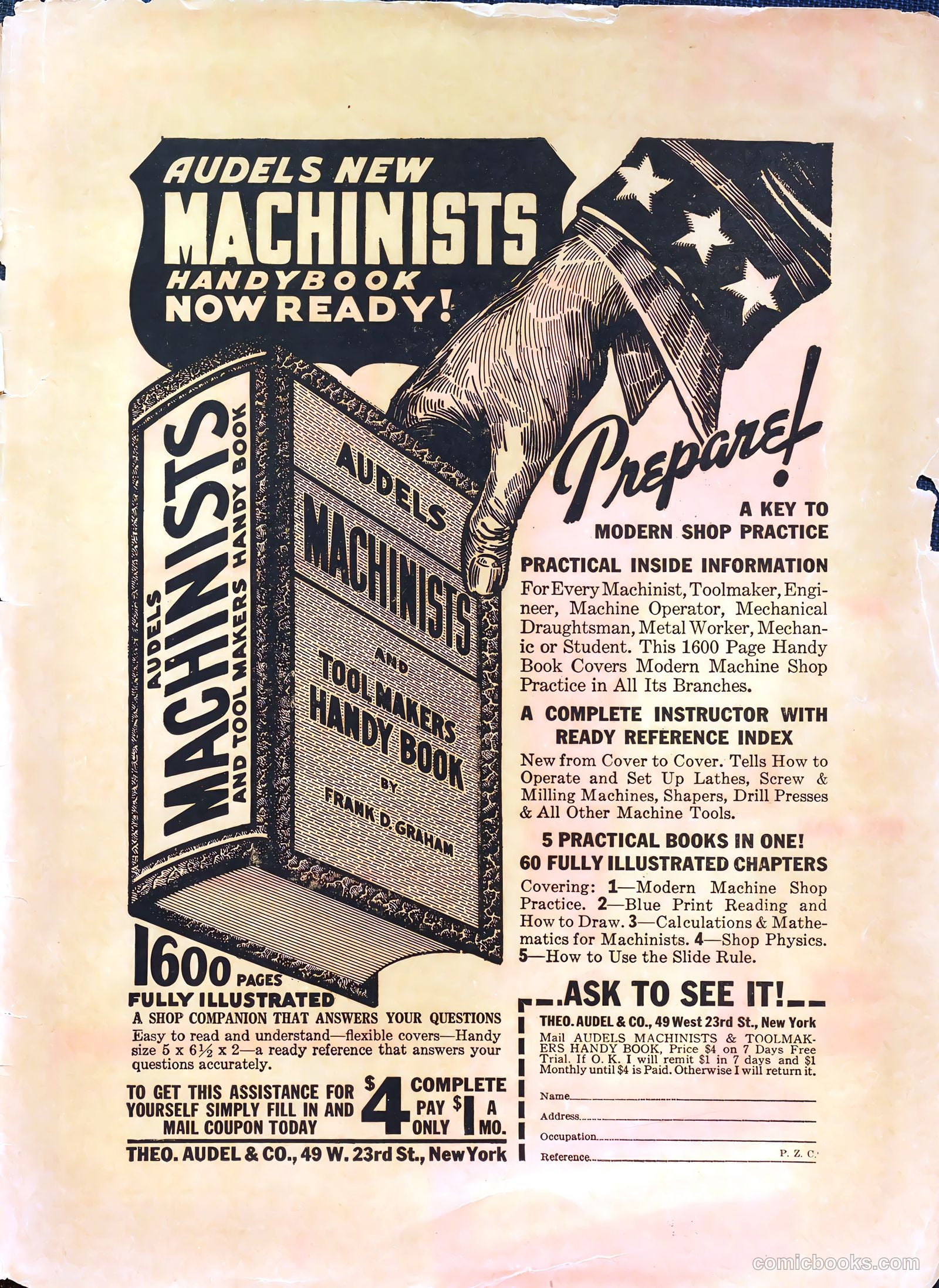 Prize Comics #13 (1940) — page 67 of 68