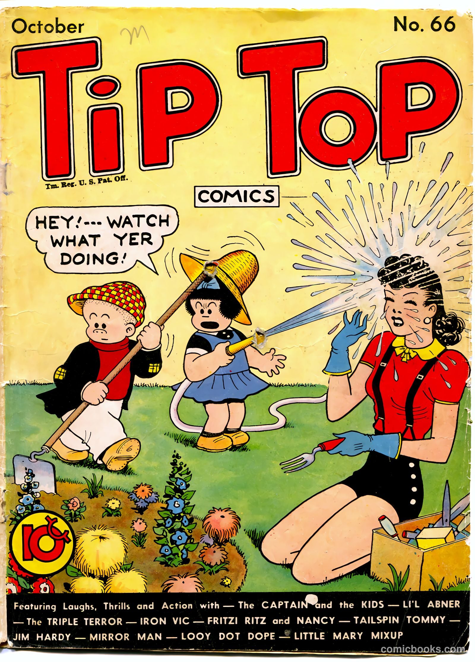 Tip Top Comics #66