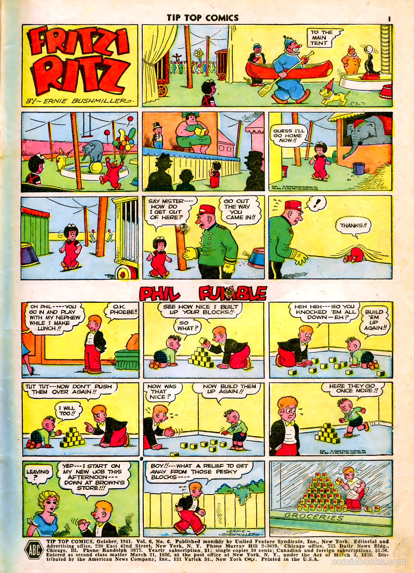 Tip Top Comics #66 (1936) — page 3 of 57