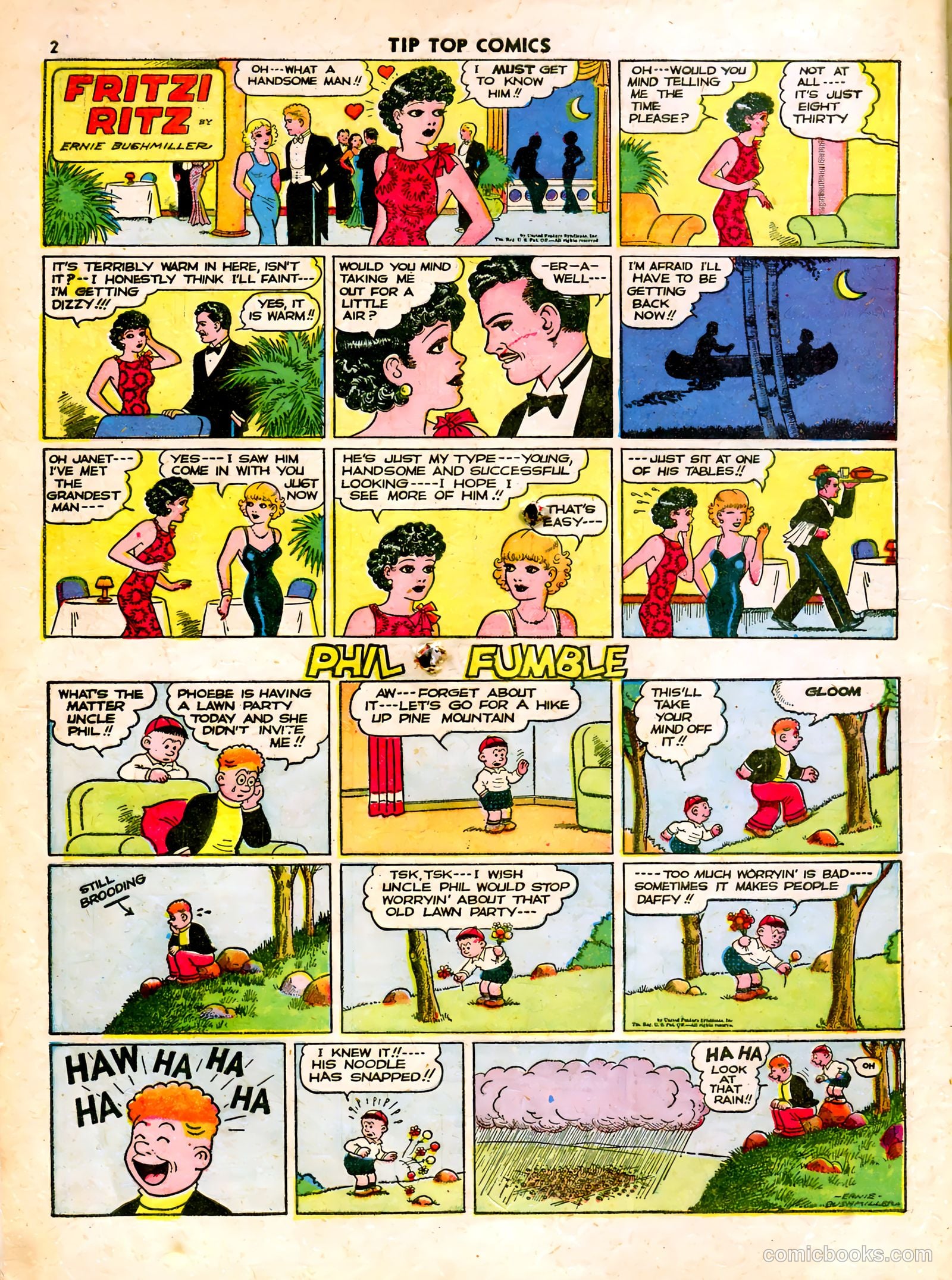 Tip Top Comics #66 (1936) — page 4 of 57