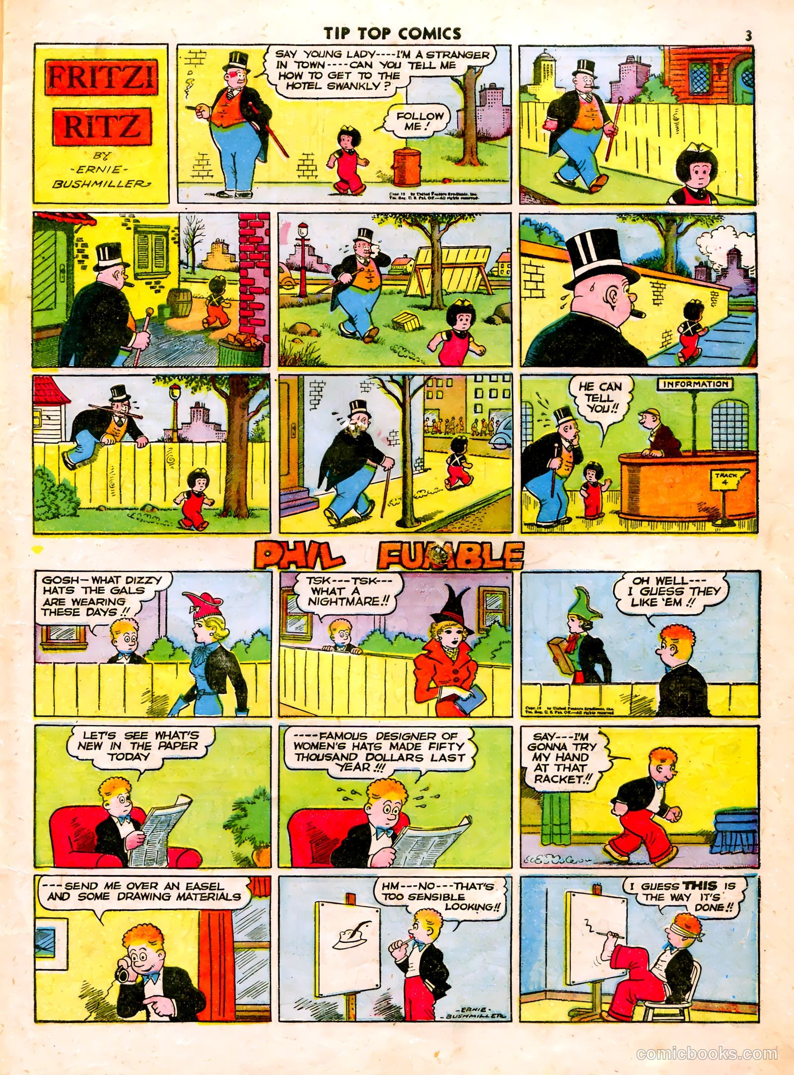 Tip Top Comics #66 (1936) — page 5 of 57