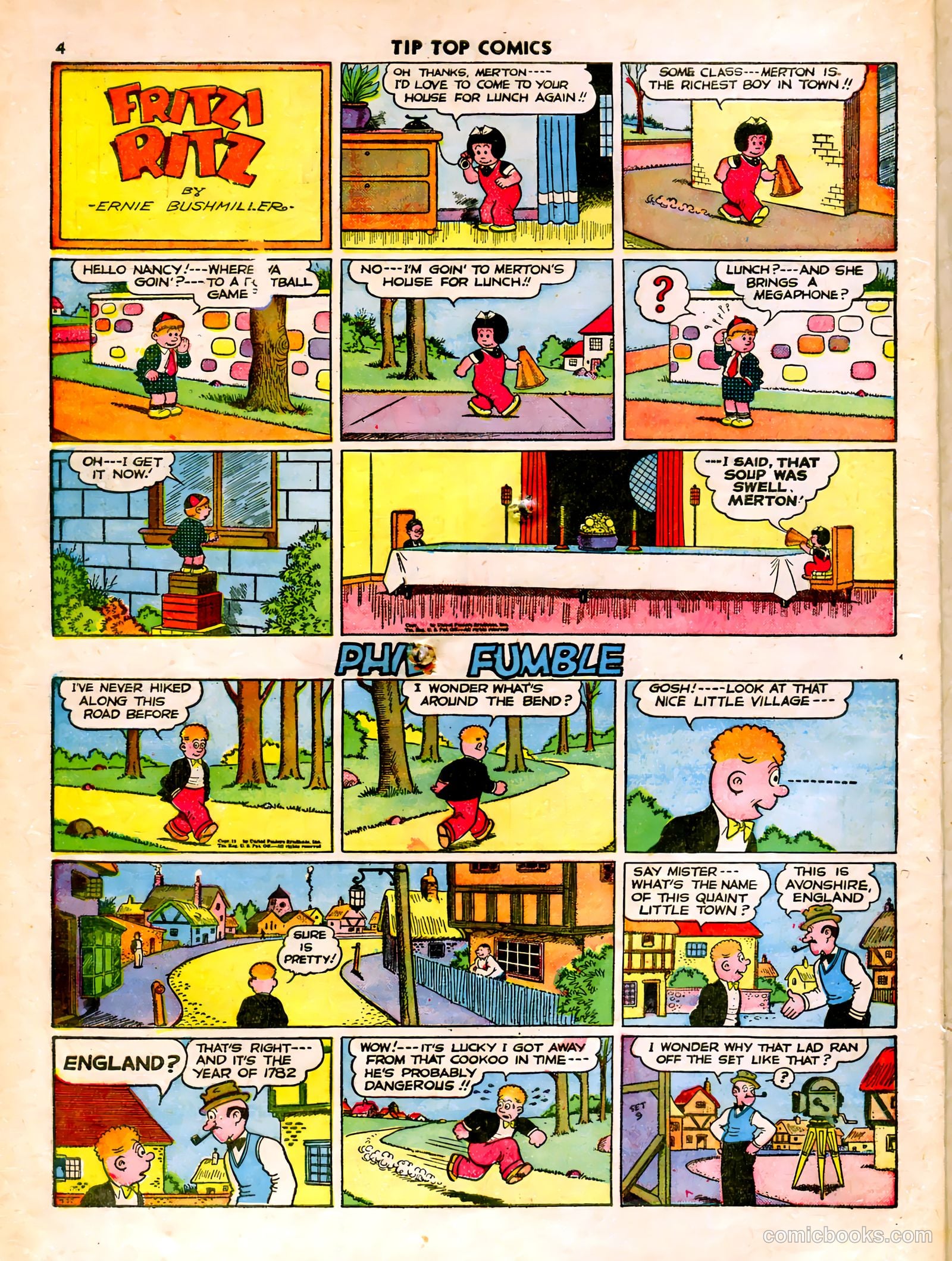Tip Top Comics #66 (1936) — page 6 of 57