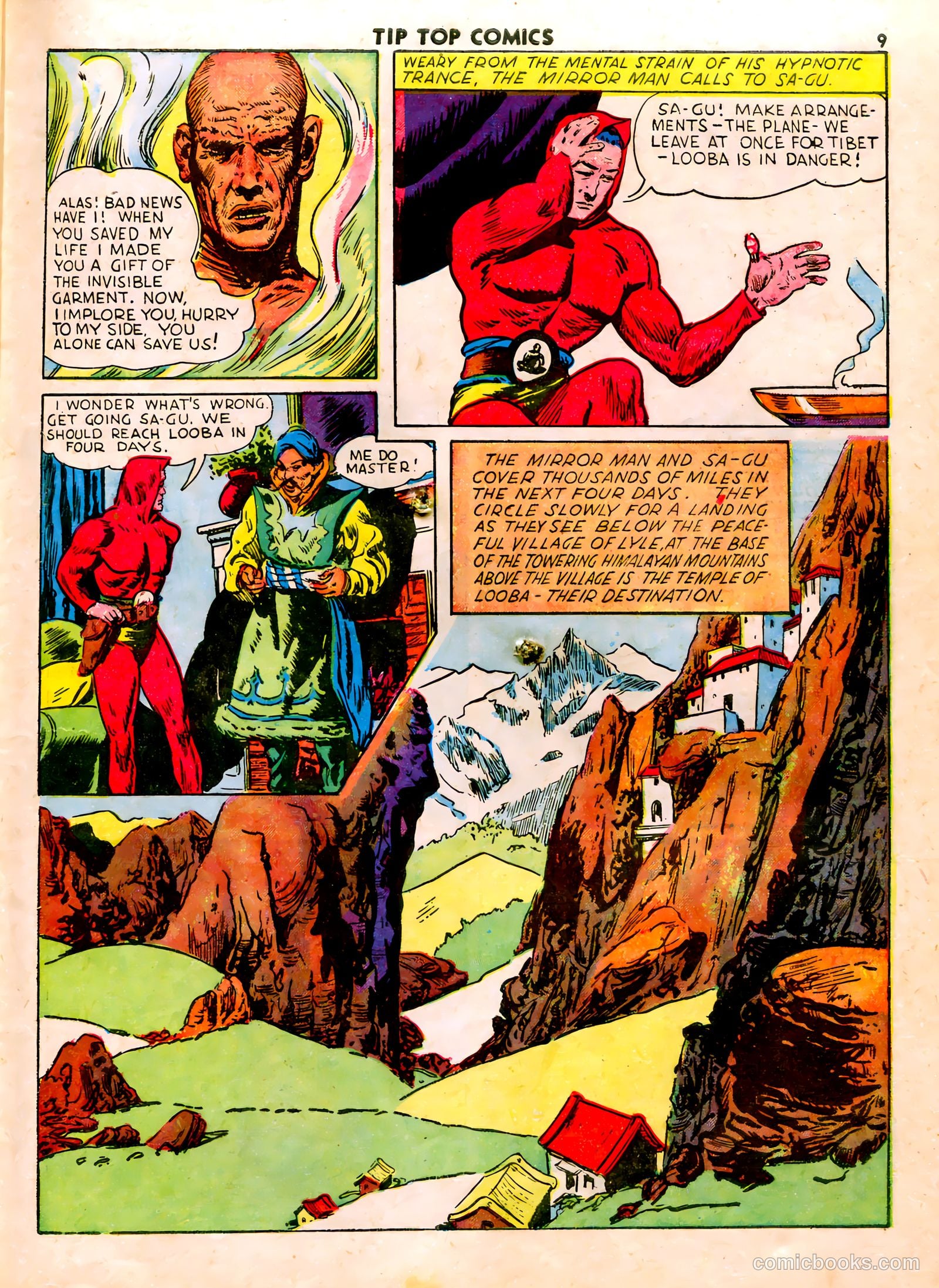 Tip Top Comics #66 (1936) — page 9 of 57
