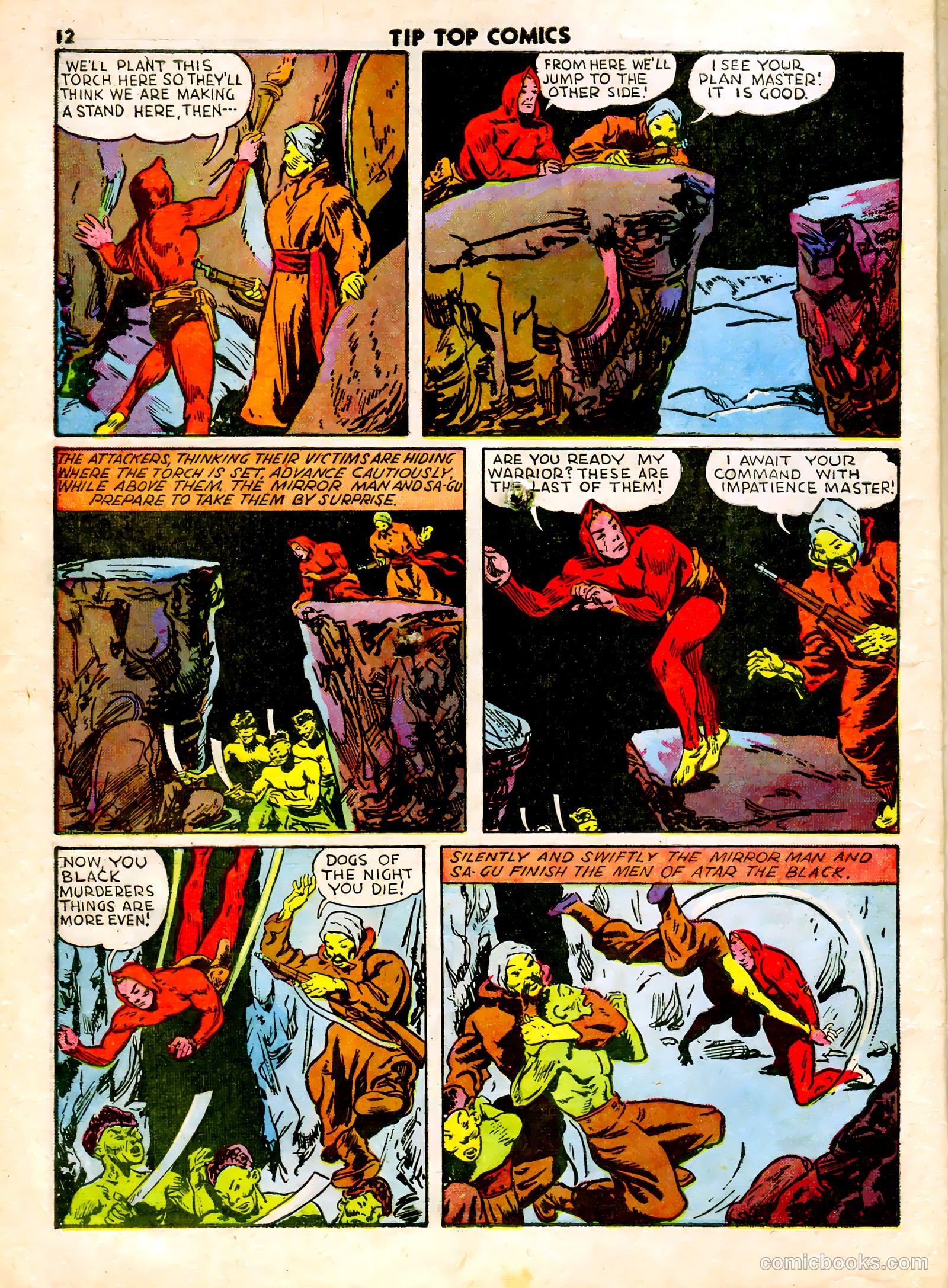 Tip Top Comics #66 (1936) — page 12 of 57