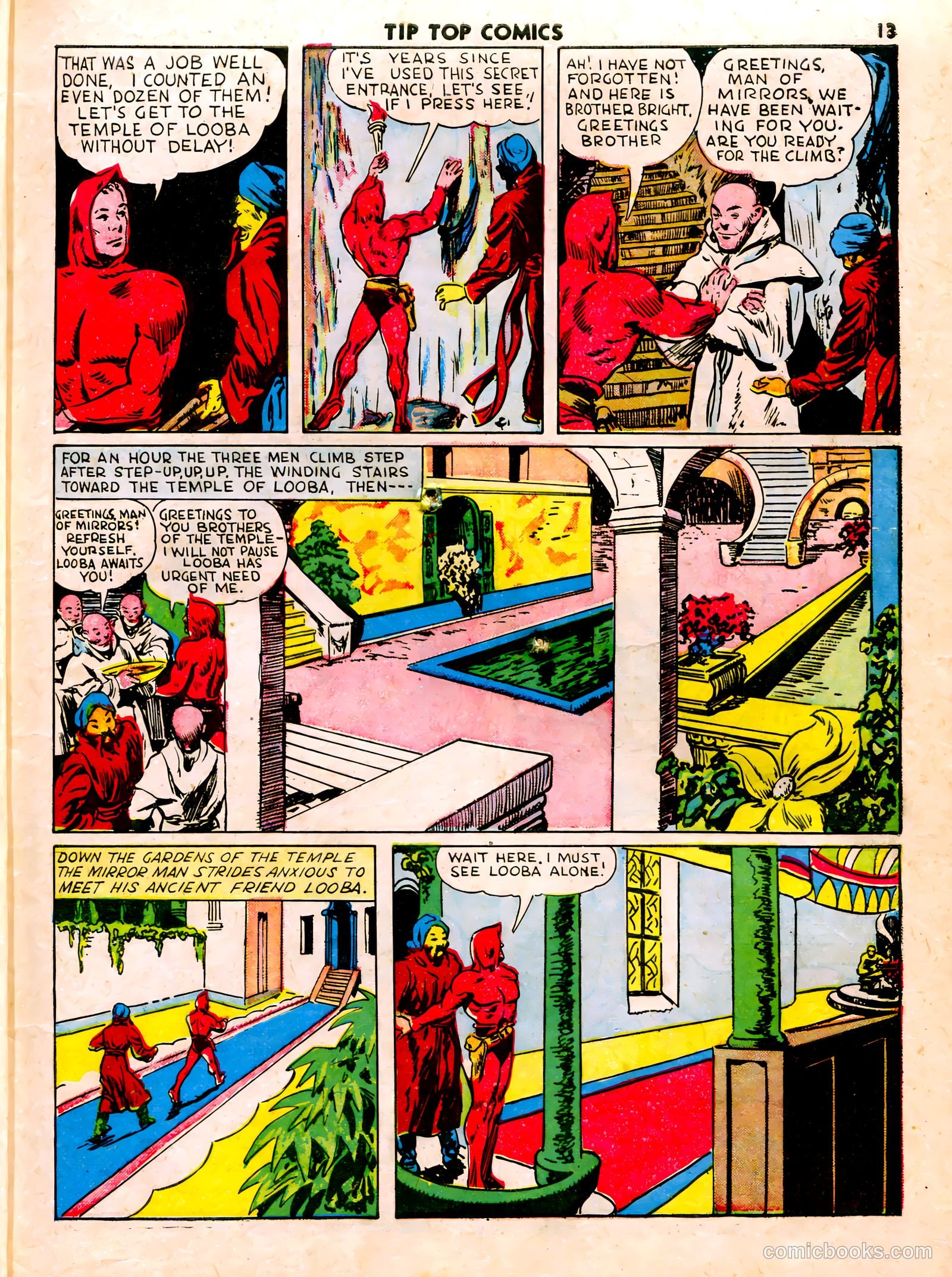 Tip Top Comics #66 (1936) — page 13 of 57