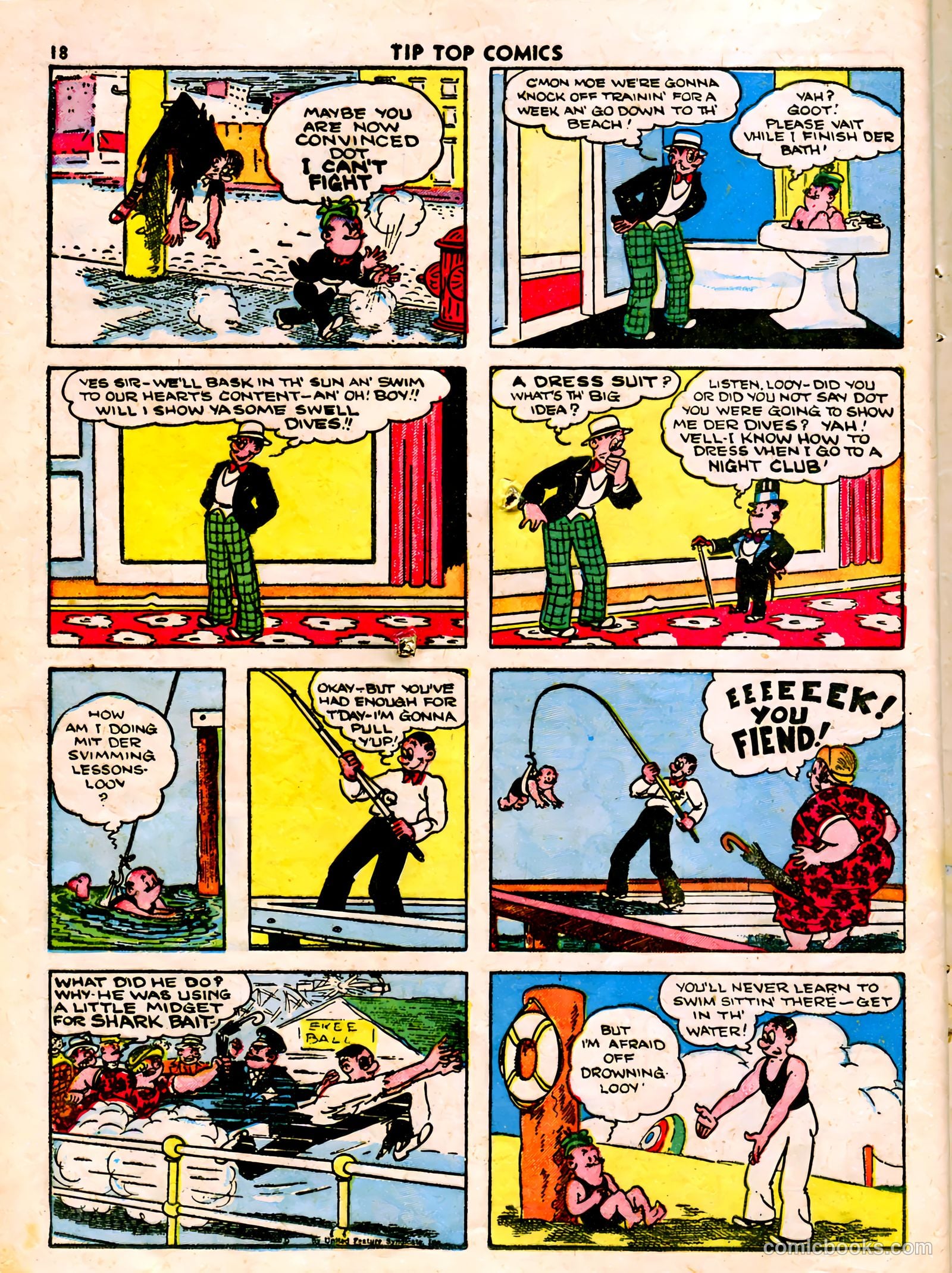 Tip Top Comics #66 (1936) — page 18 of 57