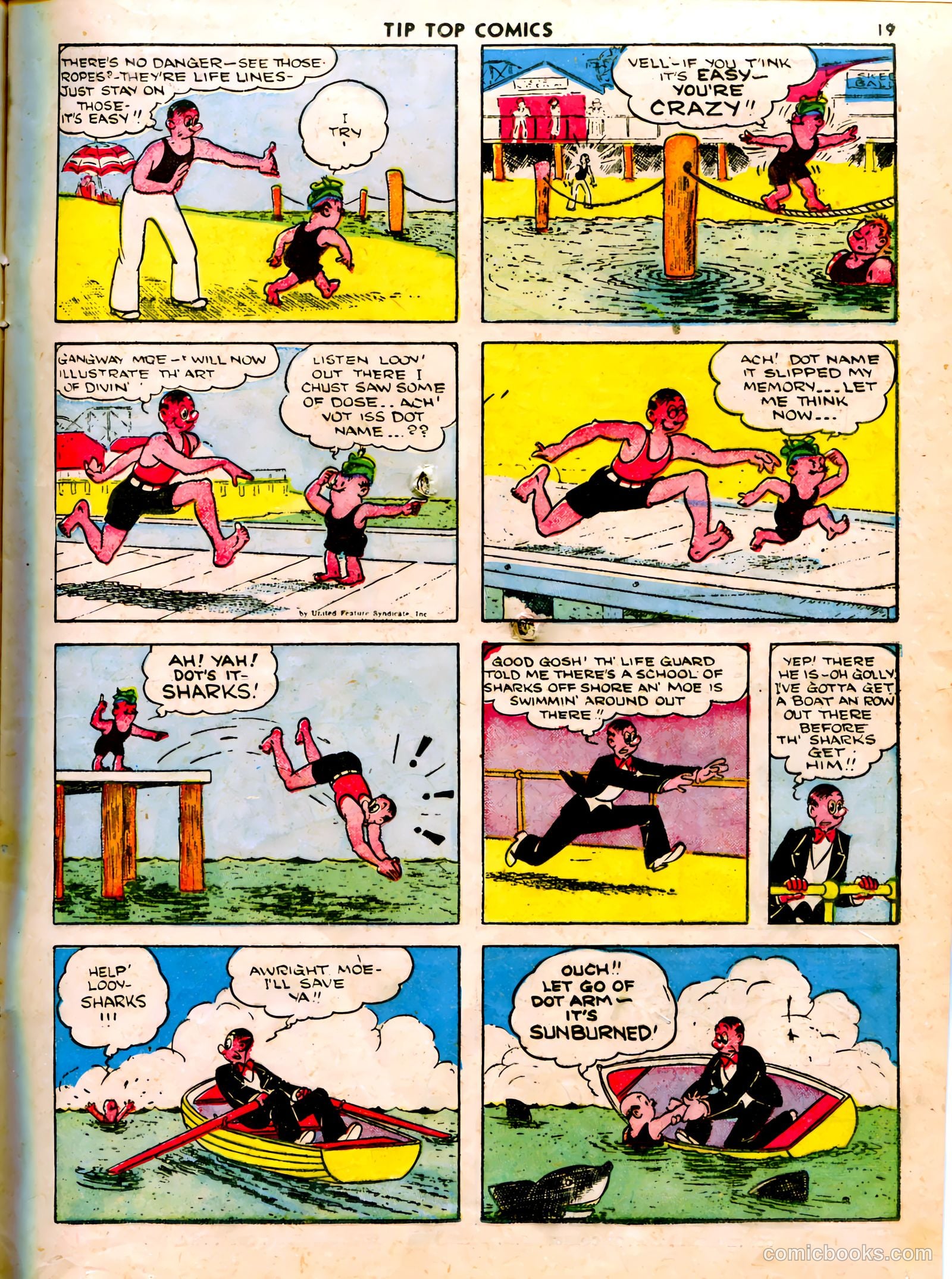 Tip Top Comics #66 (1936) — page 19 of 57