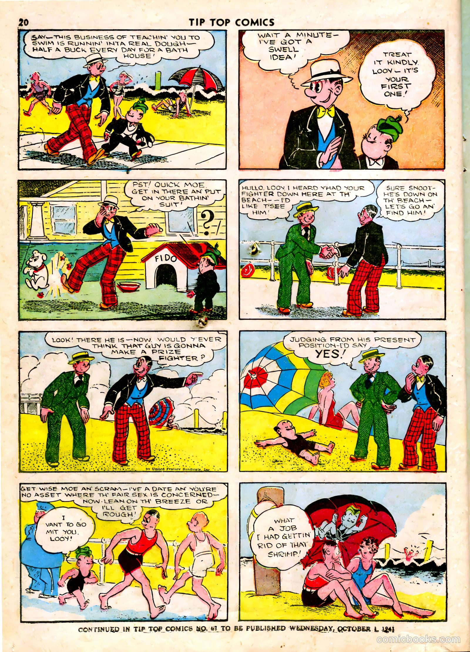 Tip Top Comics #66 (1936) — page 20 of 57