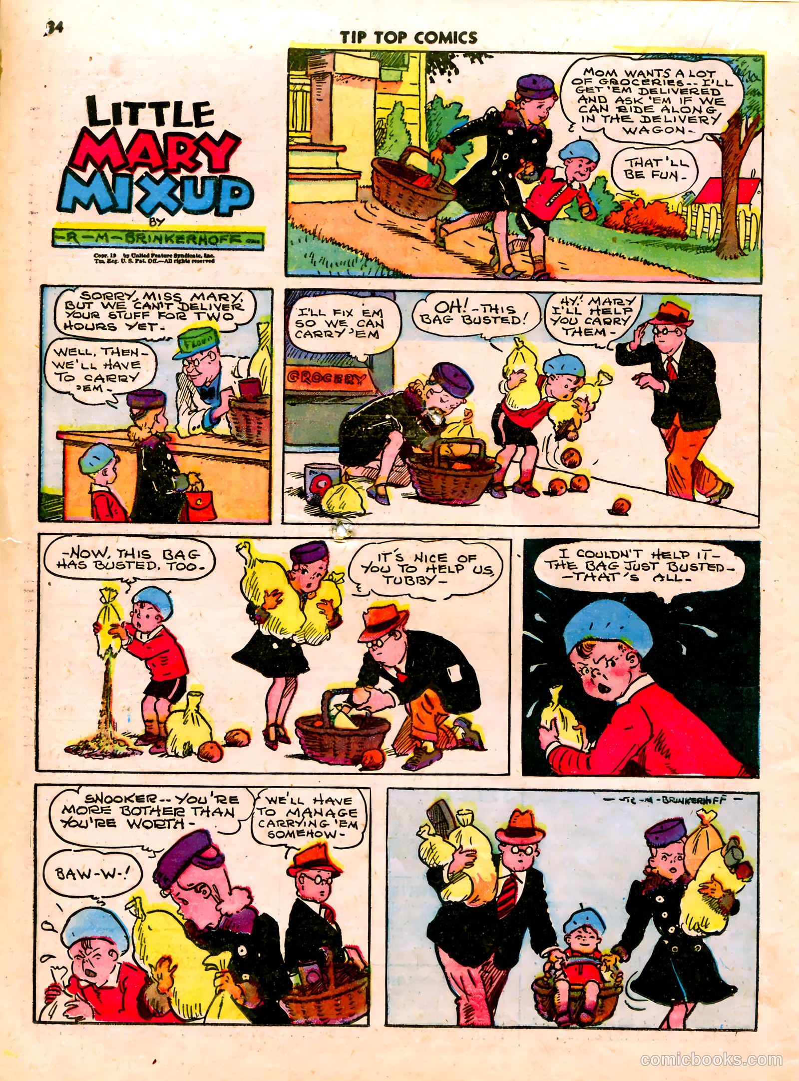 Tip Top Comics #66 (1936) — page 34 of 57