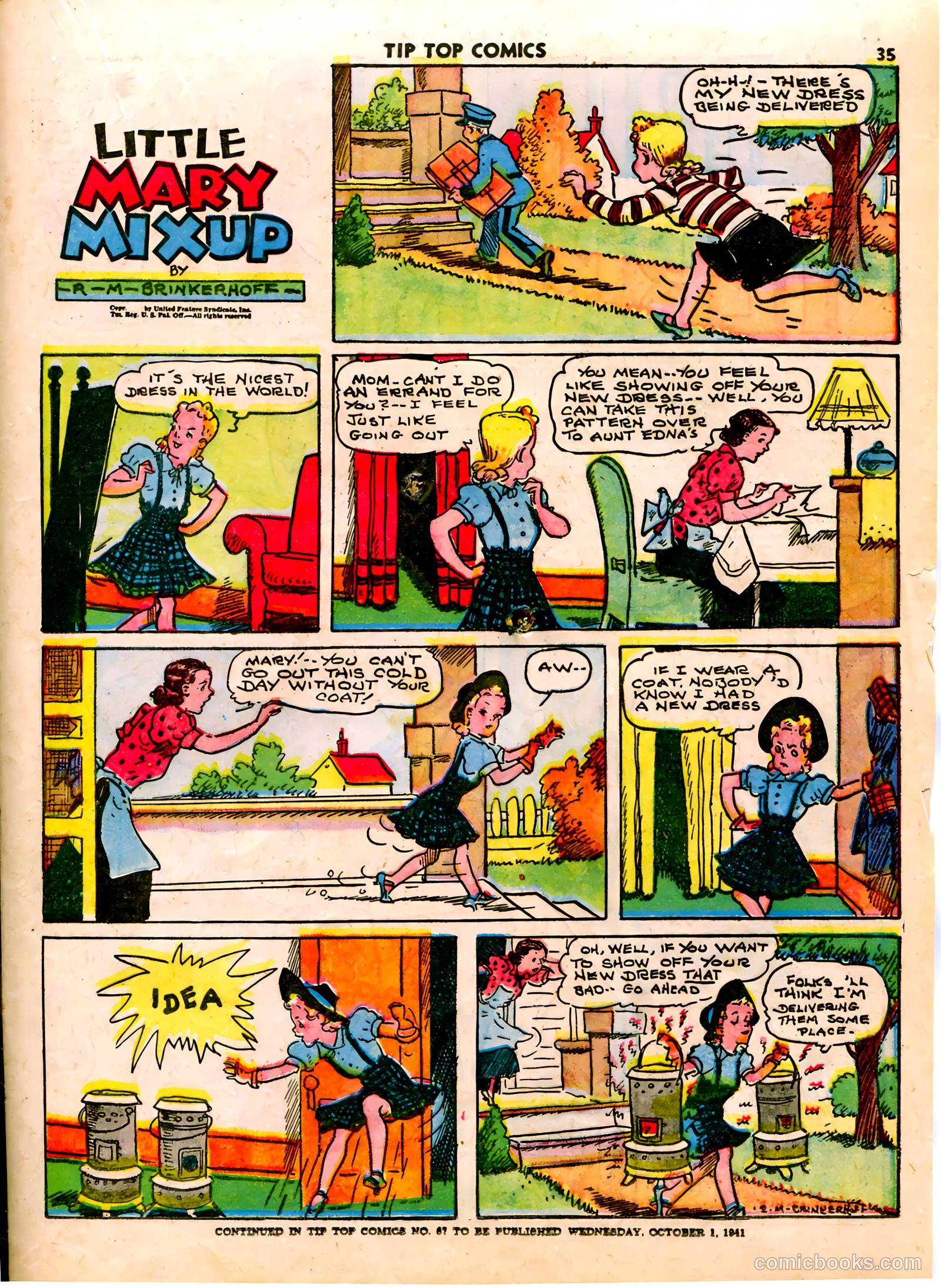 Tip Top Comics #66 (1936) — page 35 of 57