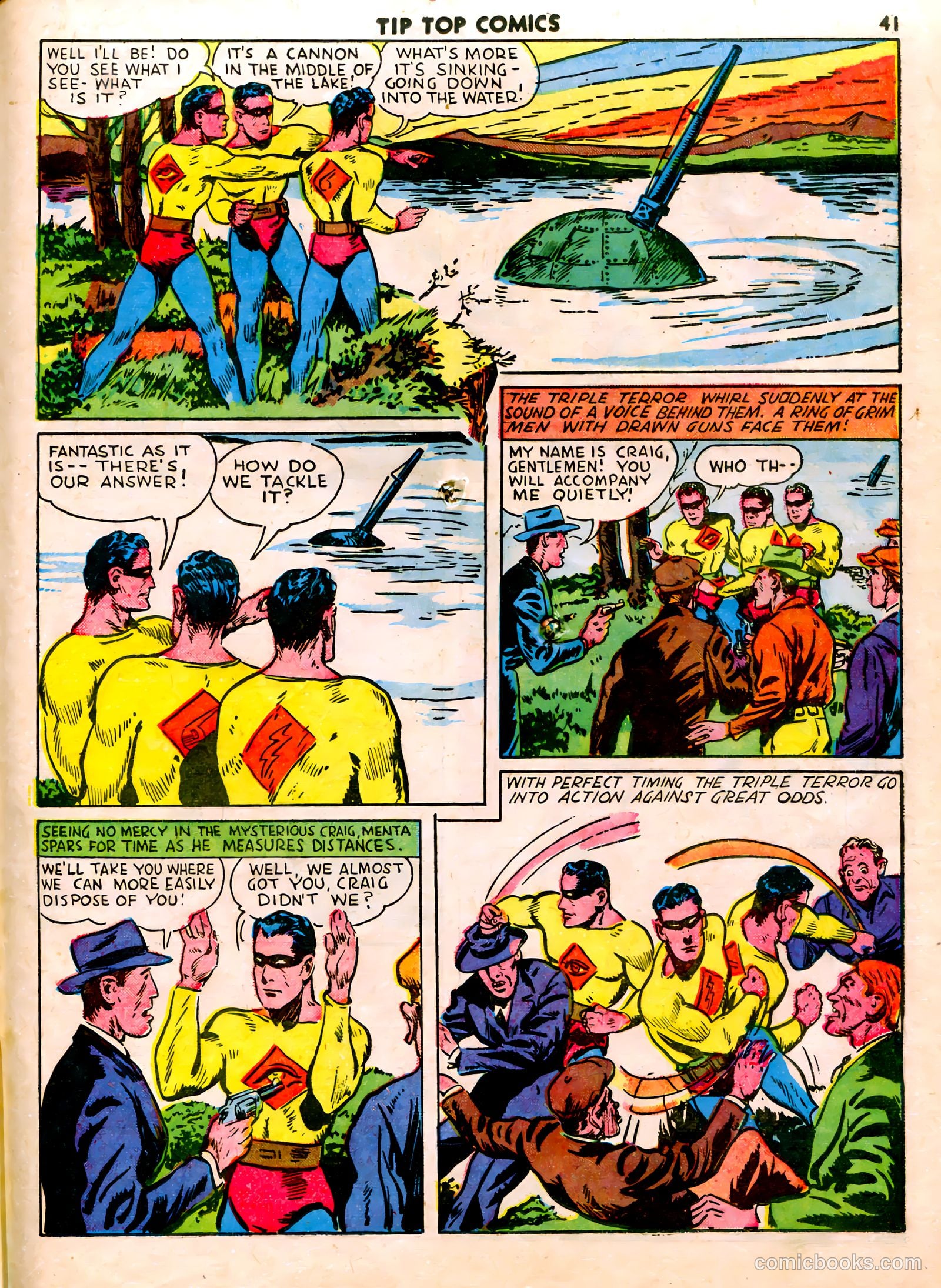 Tip Top Comics #66 (1936) — page 41 of 57
