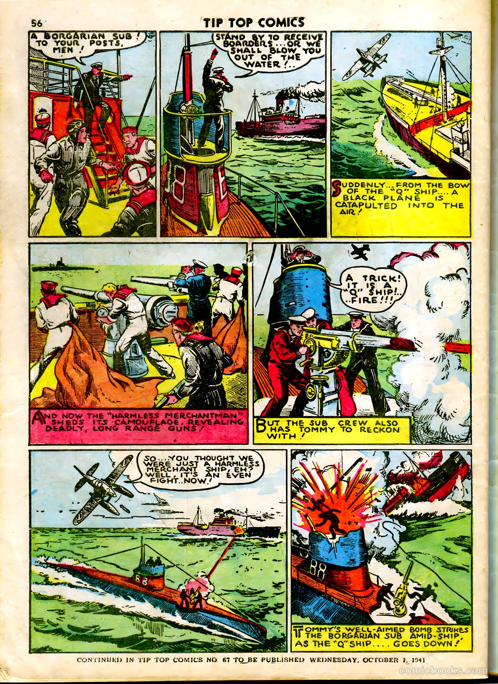 Tip Top Comics #66 (1936) — page 49 of 57