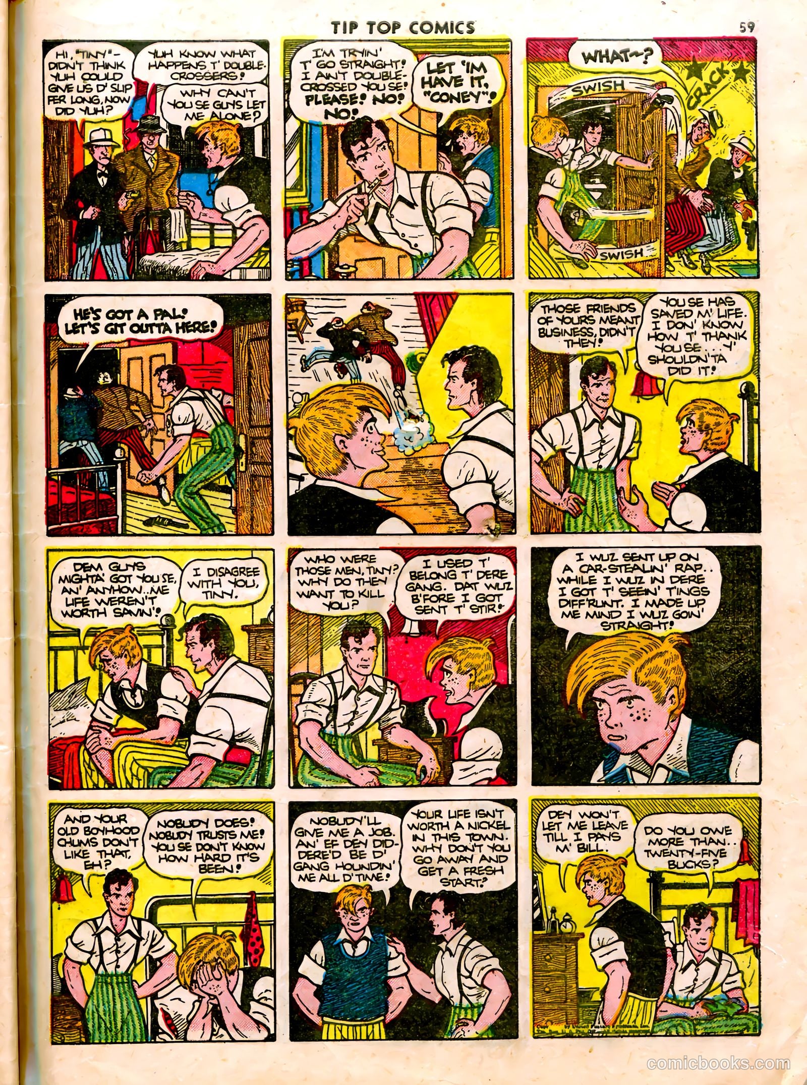 Tip Top Comics #66 (1936) — page 50 of 57