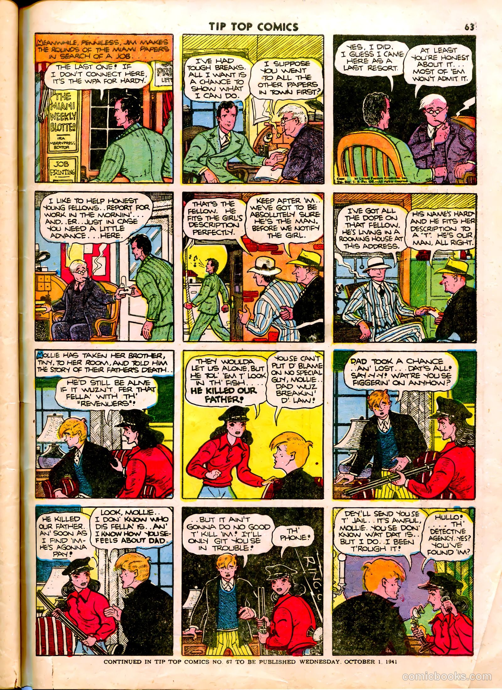 Tip Top Comics #66 (1936) — page 54 of 57