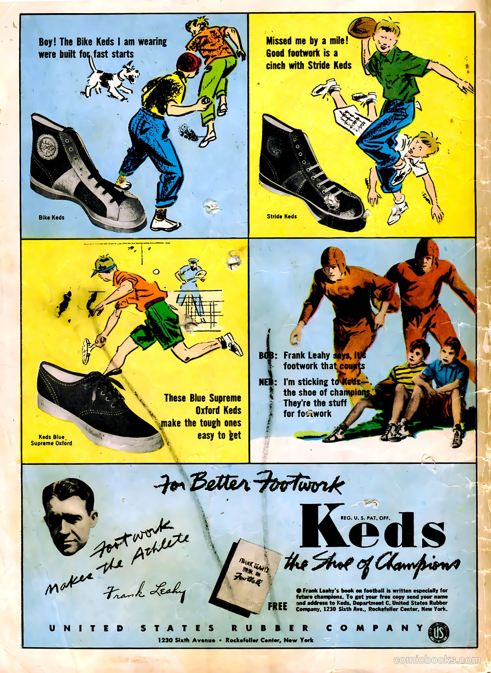 Tip Top Comics #66 (1936) — page 57 of 57