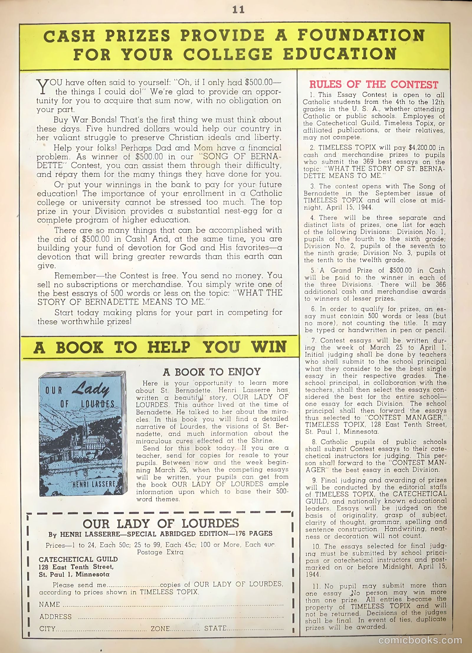 Timeless Topix v2 #4 — page 11 of 16