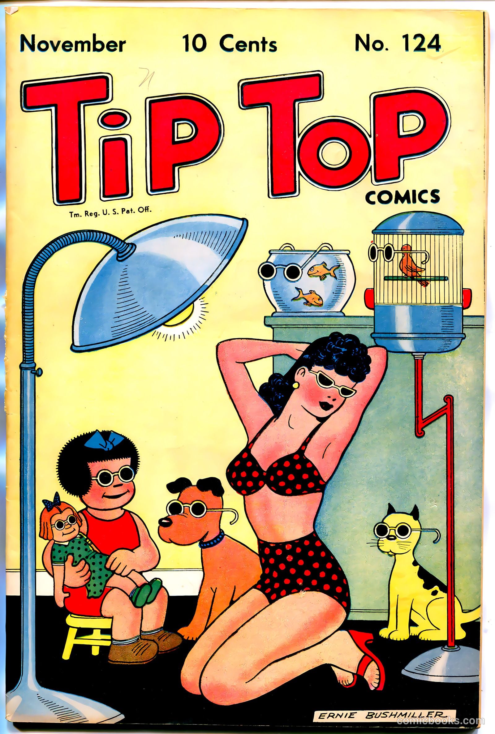 Tip Top Comics #124
