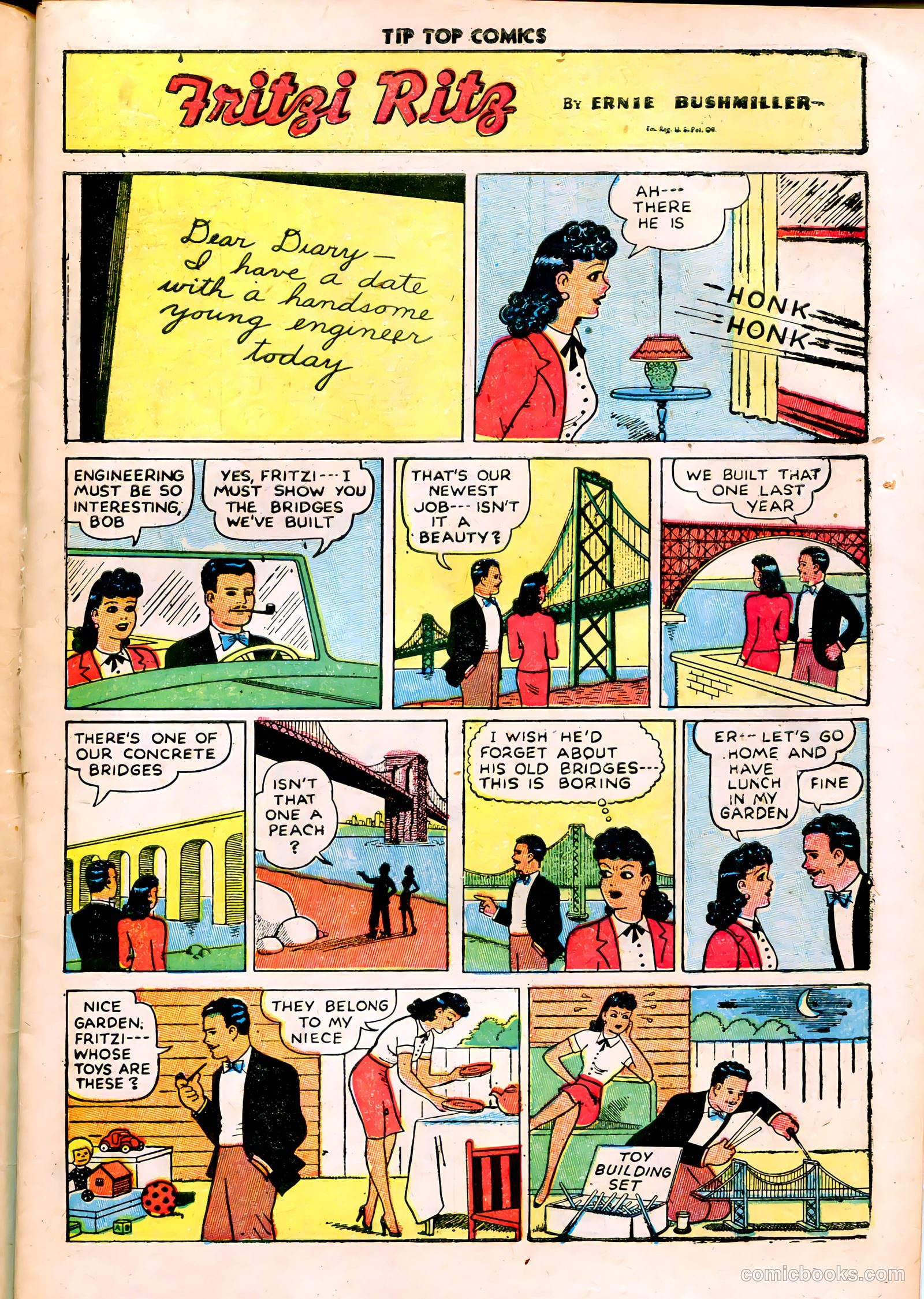 Tip Top Comics #124 (1936) — page 3 of 42