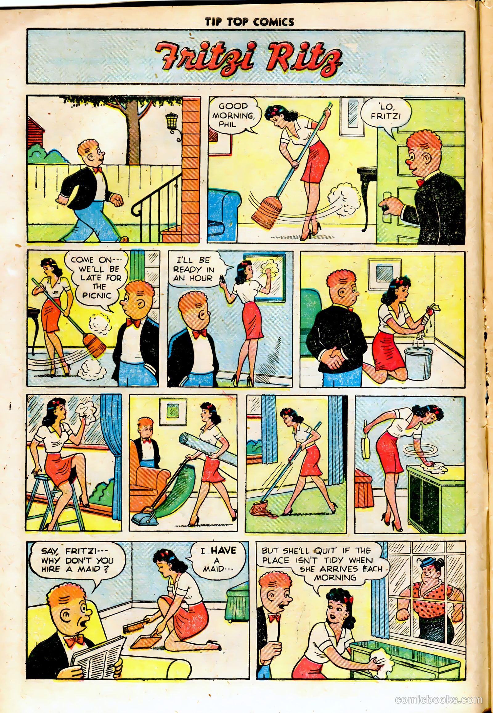 Tip Top Comics #124 (1936) — page 4 of 42