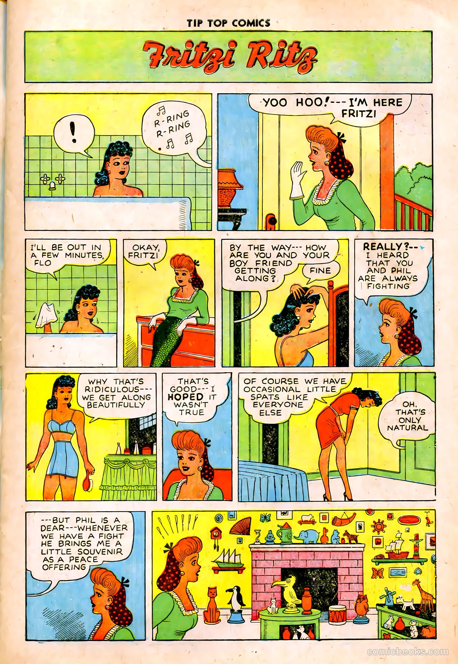 Tip Top Comics #124 (1936) — page 5 of 42
