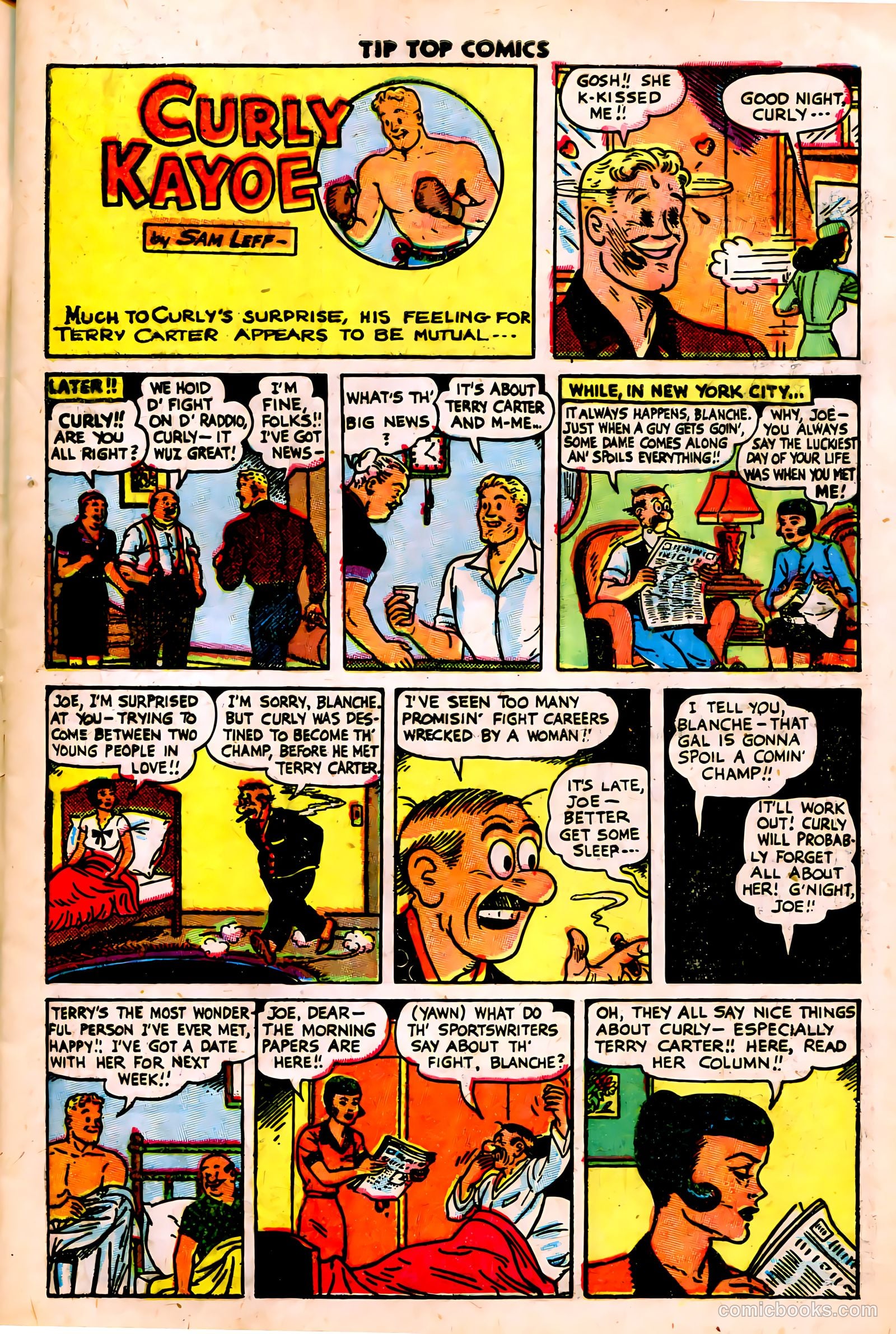 Tip Top Comics #124 (1936) — page 7 of 42