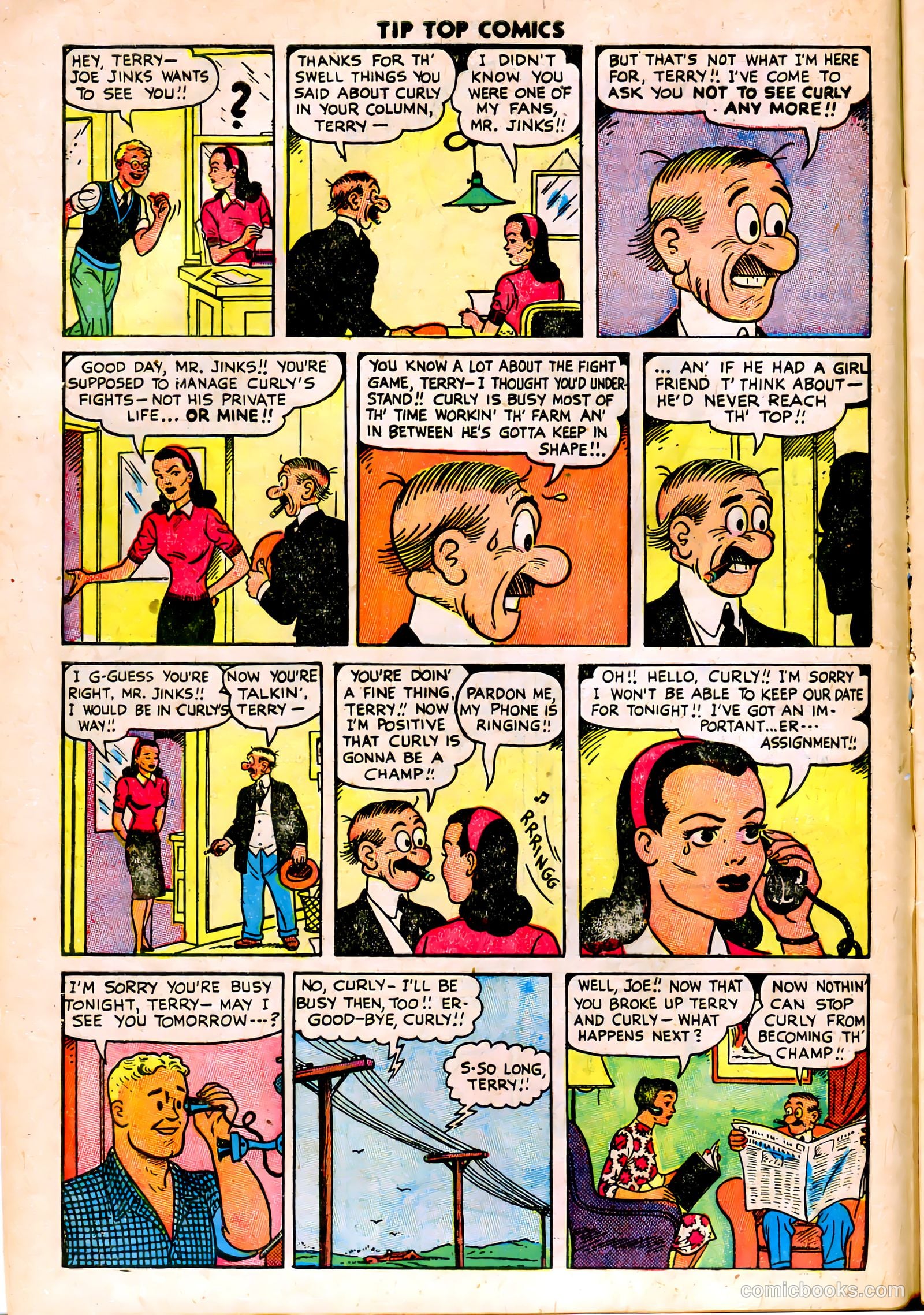 Tip Top Comics #124 (1936) — page 8 of 42