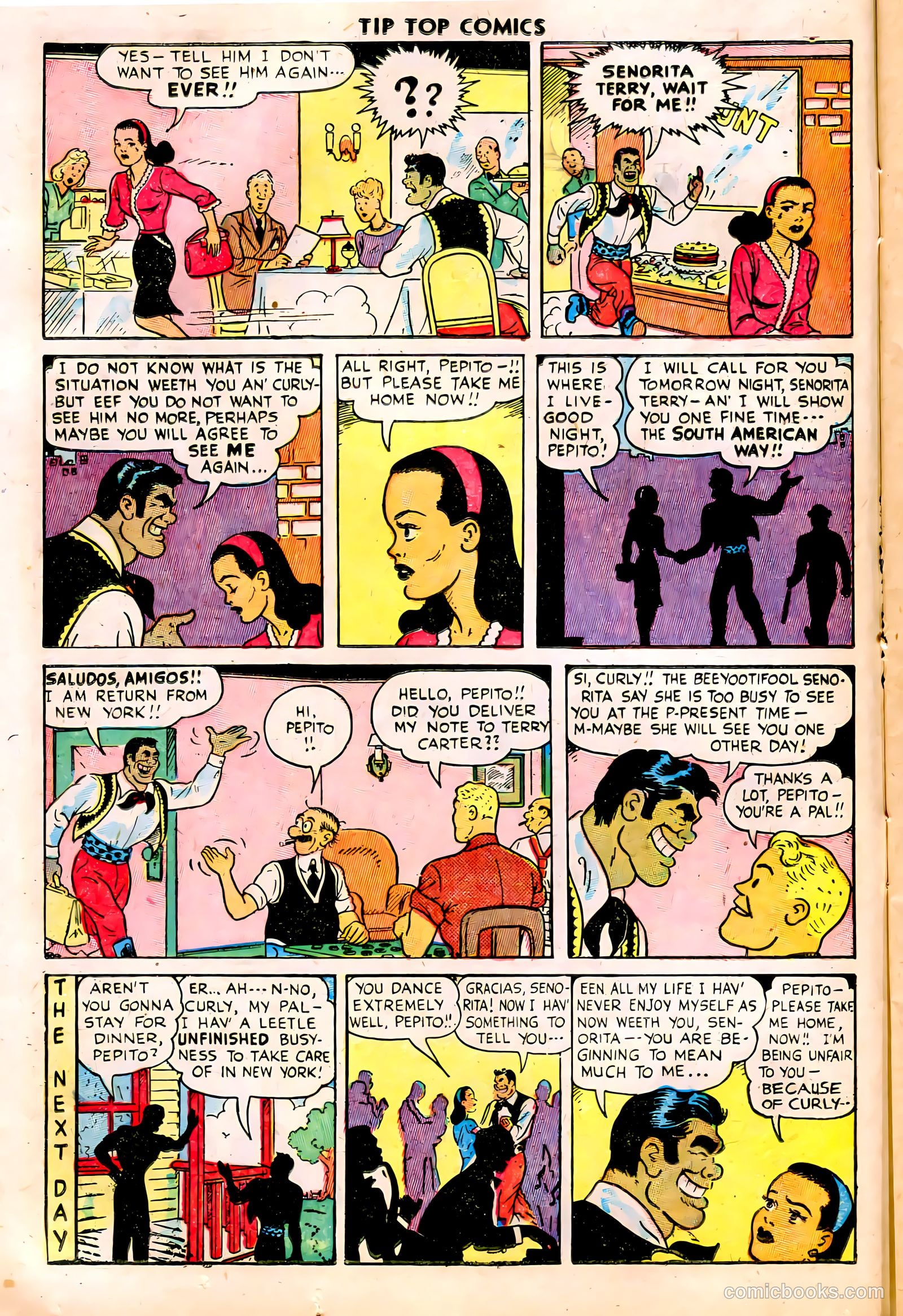 Tip Top Comics #124 (1936) — page 12 of 42