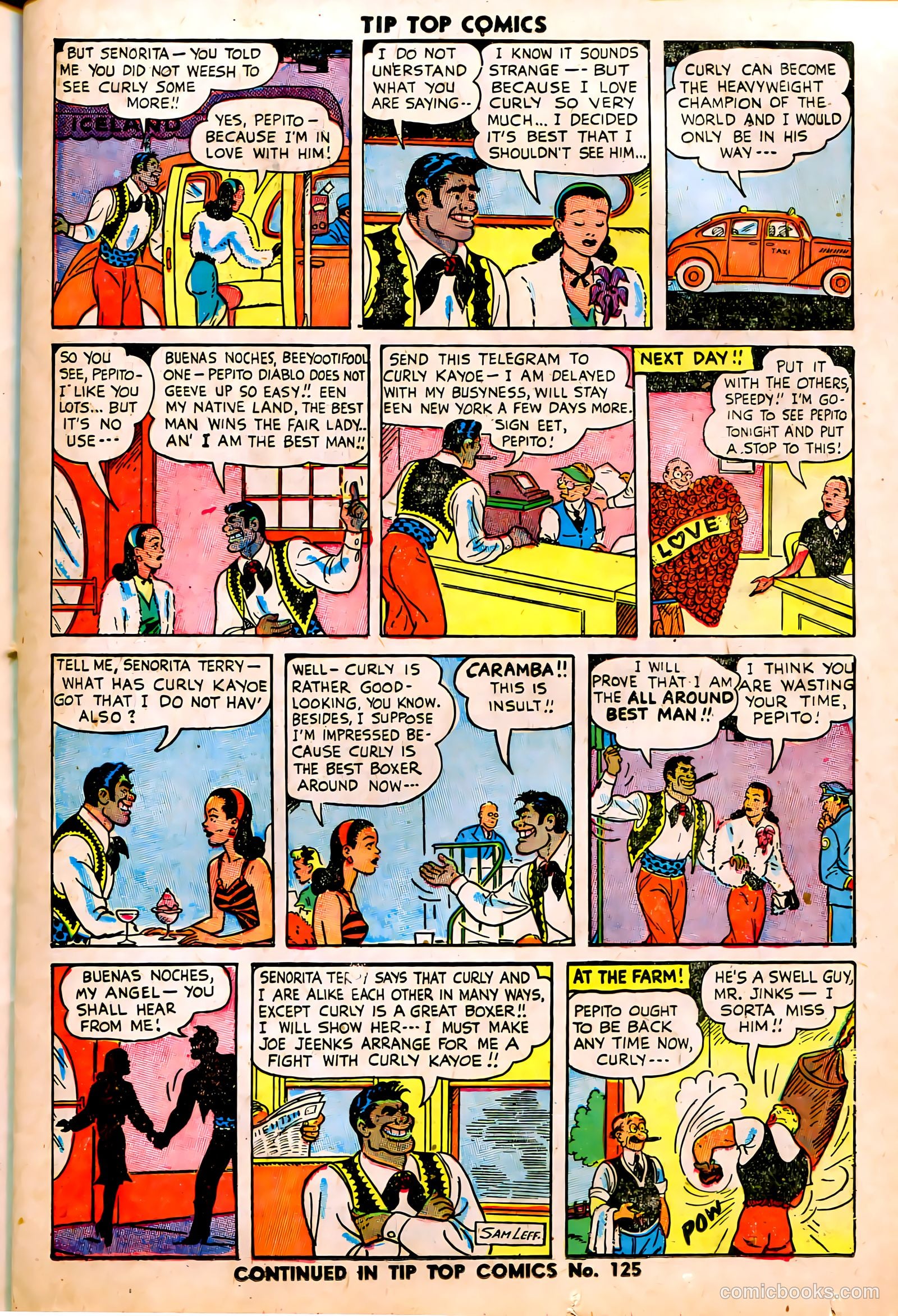Tip Top Comics #124 (1936) — page 13 of 42