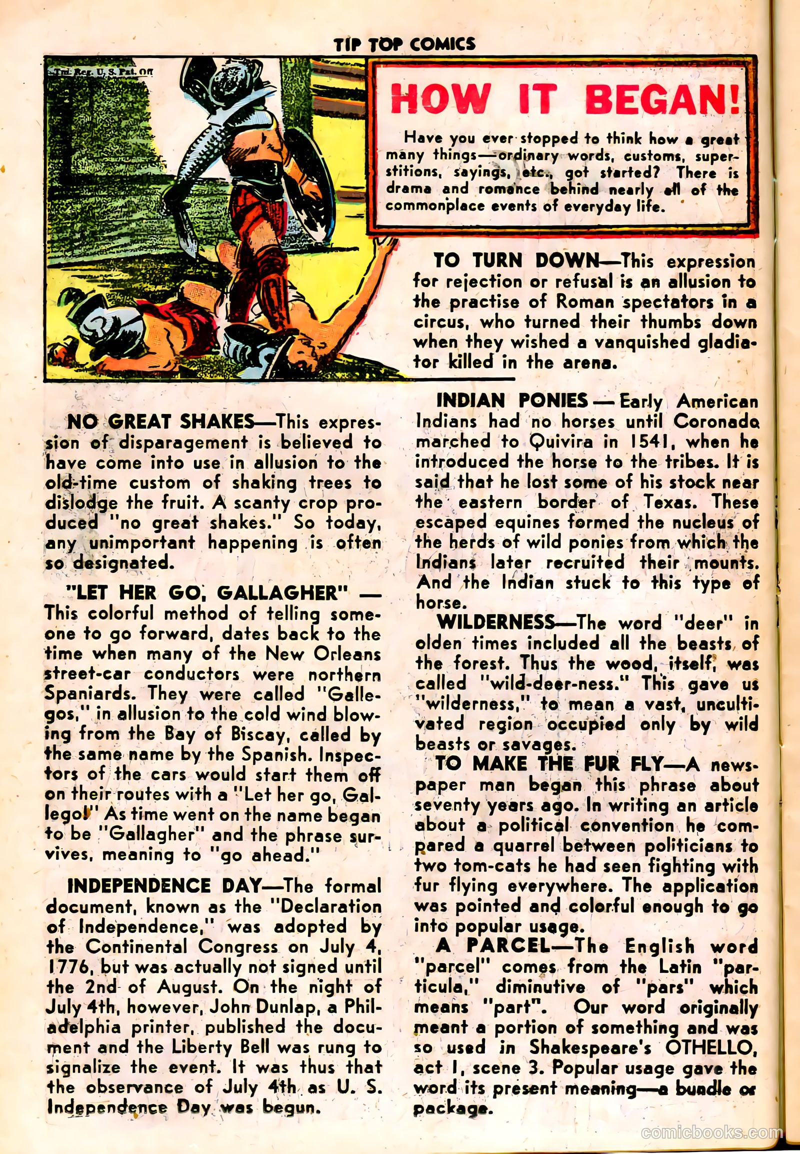 Tip Top Comics #124 (1936) — page 14 of 42