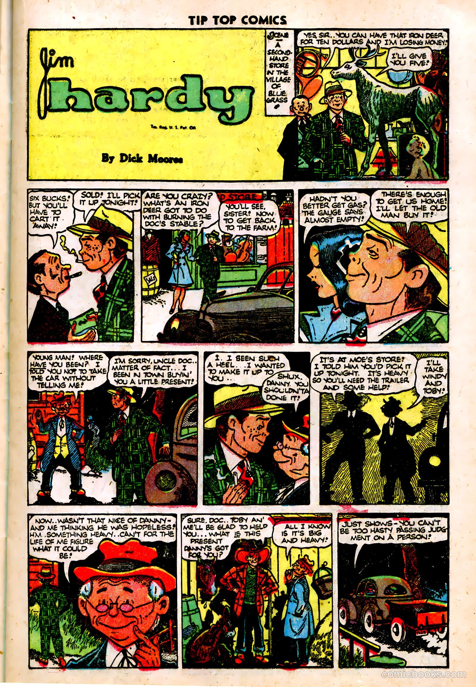 Tip Top Comics #124 (1936) — page 15 of 42