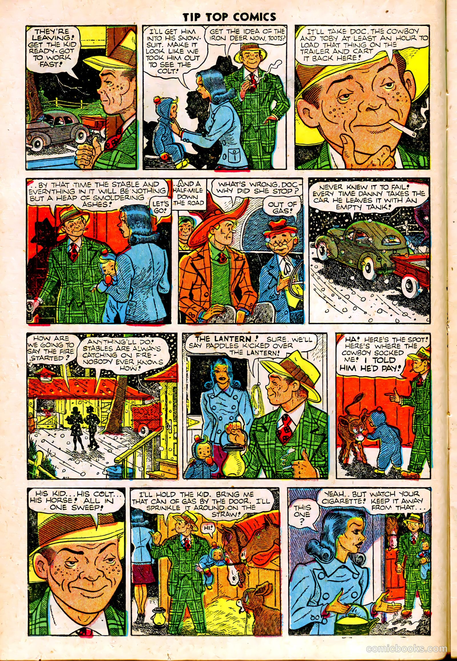 Tip Top Comics #124 (1936) — page 16 of 42