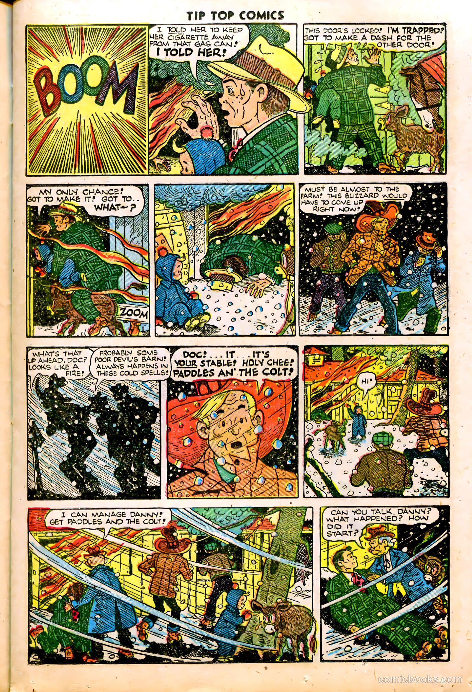 Tip Top Comics #124 (1936) — page 17 of 42