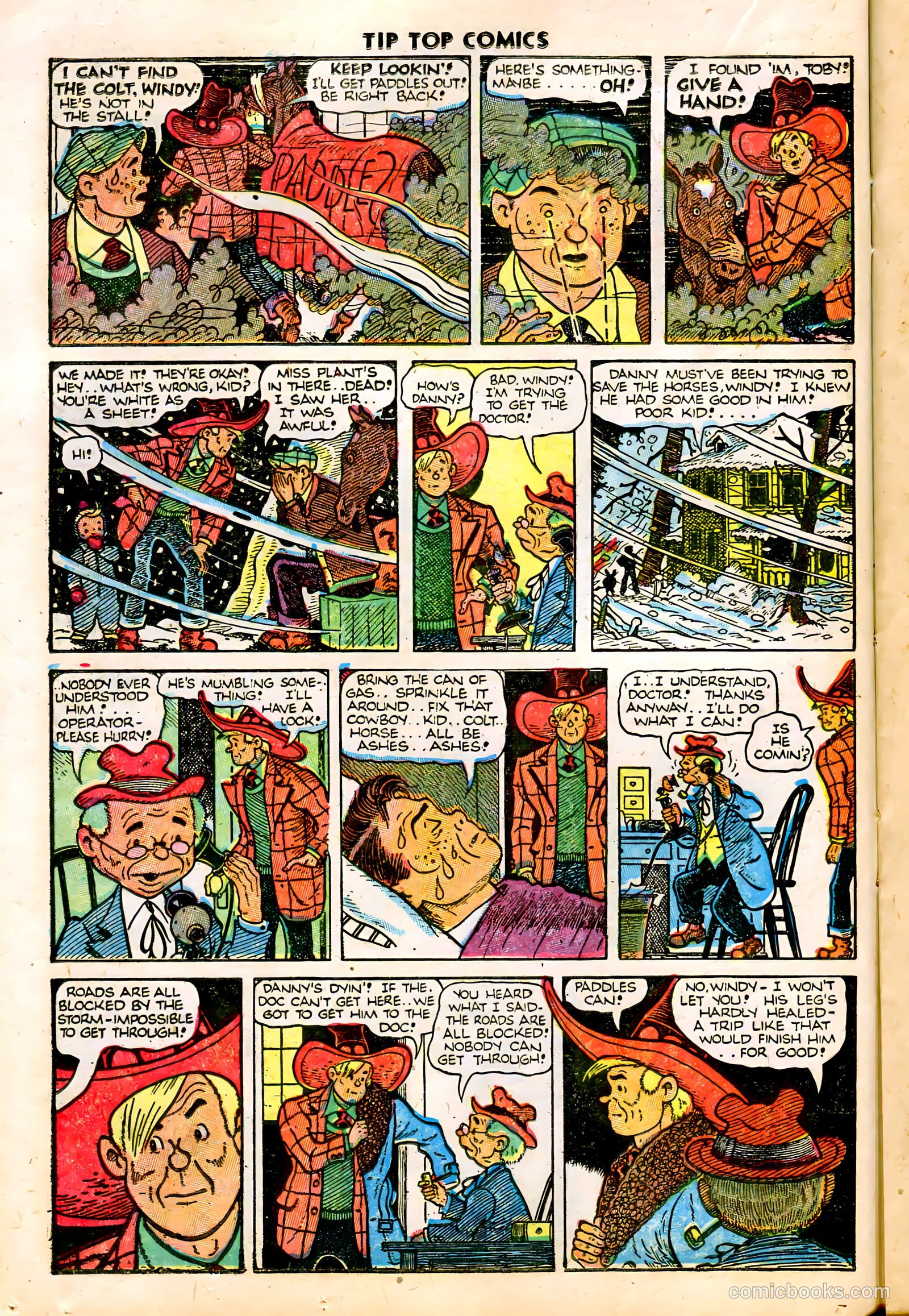 Tip Top Comics #124 (1936) — page 18 of 42