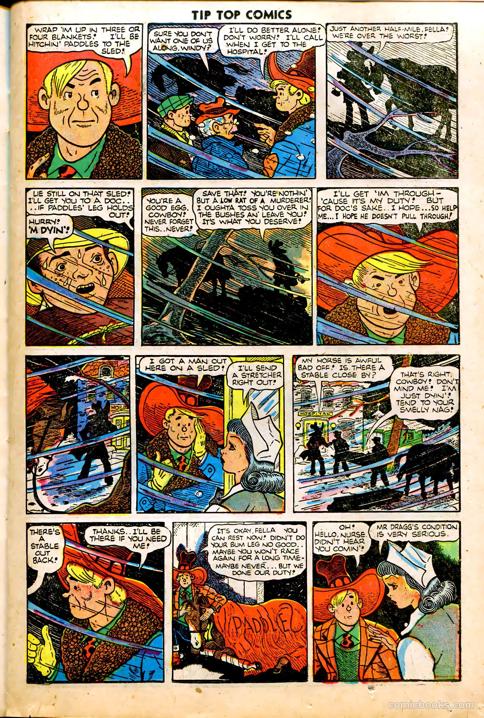 Tip Top Comics #124 (1936) — page 19 of 42