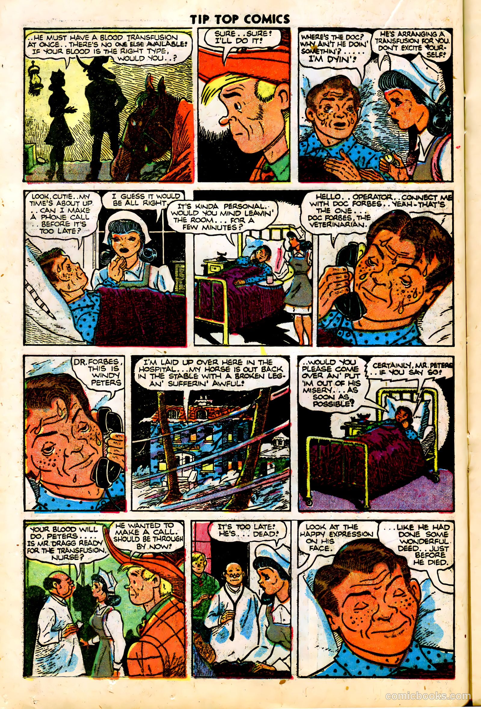 Tip Top Comics #124 (1936) — page 20 of 42