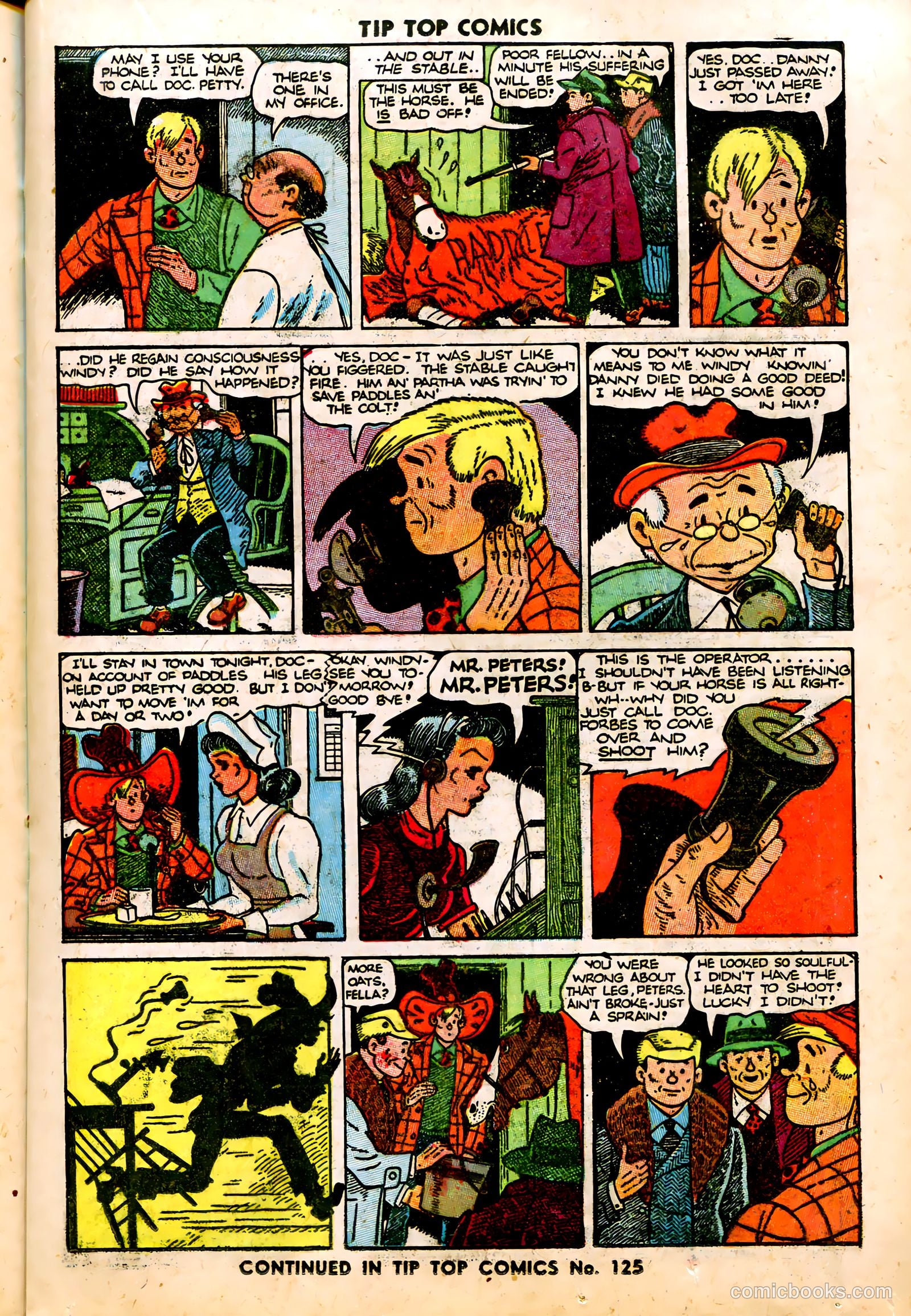 Tip Top Comics #124 (1936) — page 21 of 42