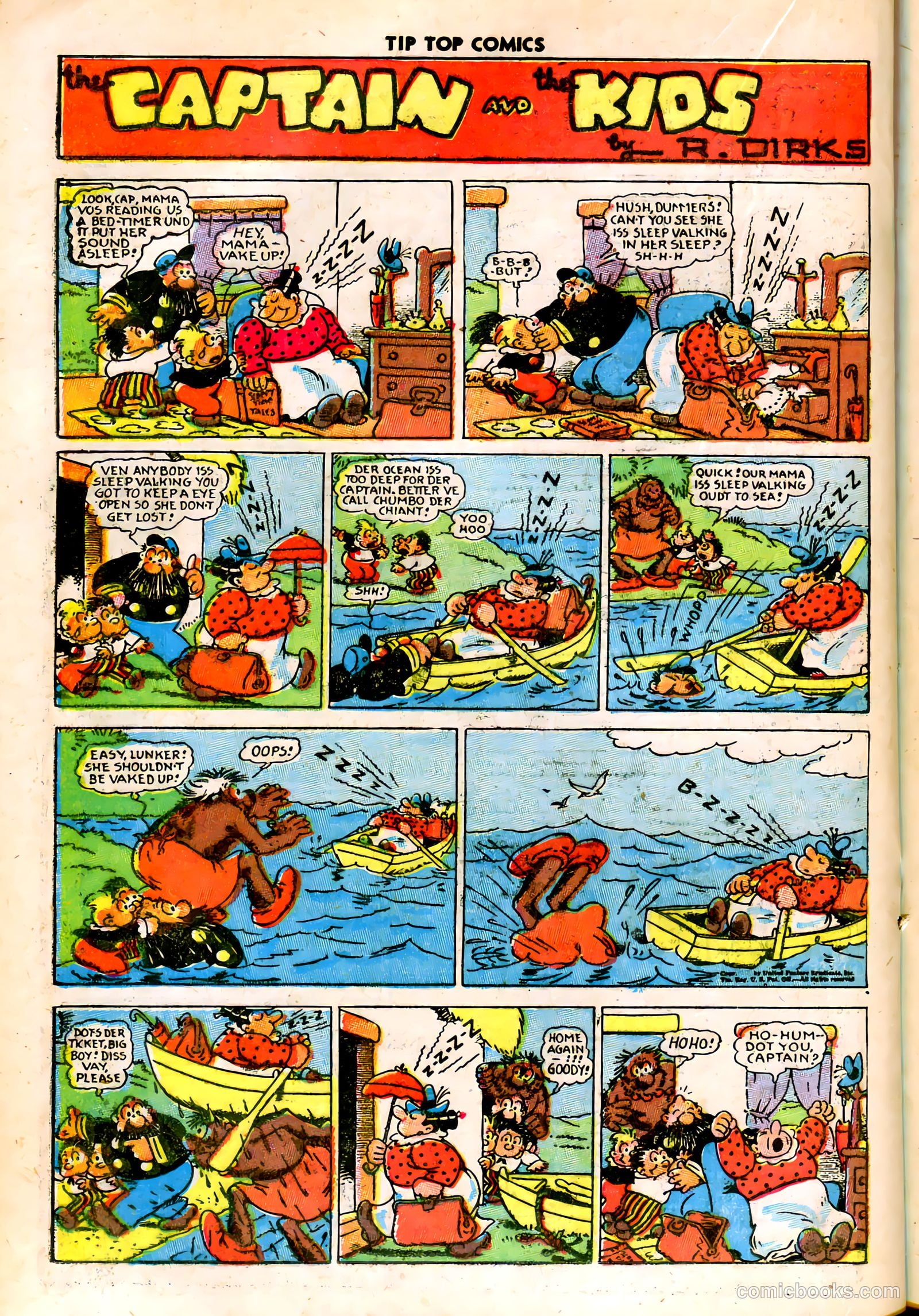 Tip Top Comics #124 (1936) — page 24 of 42