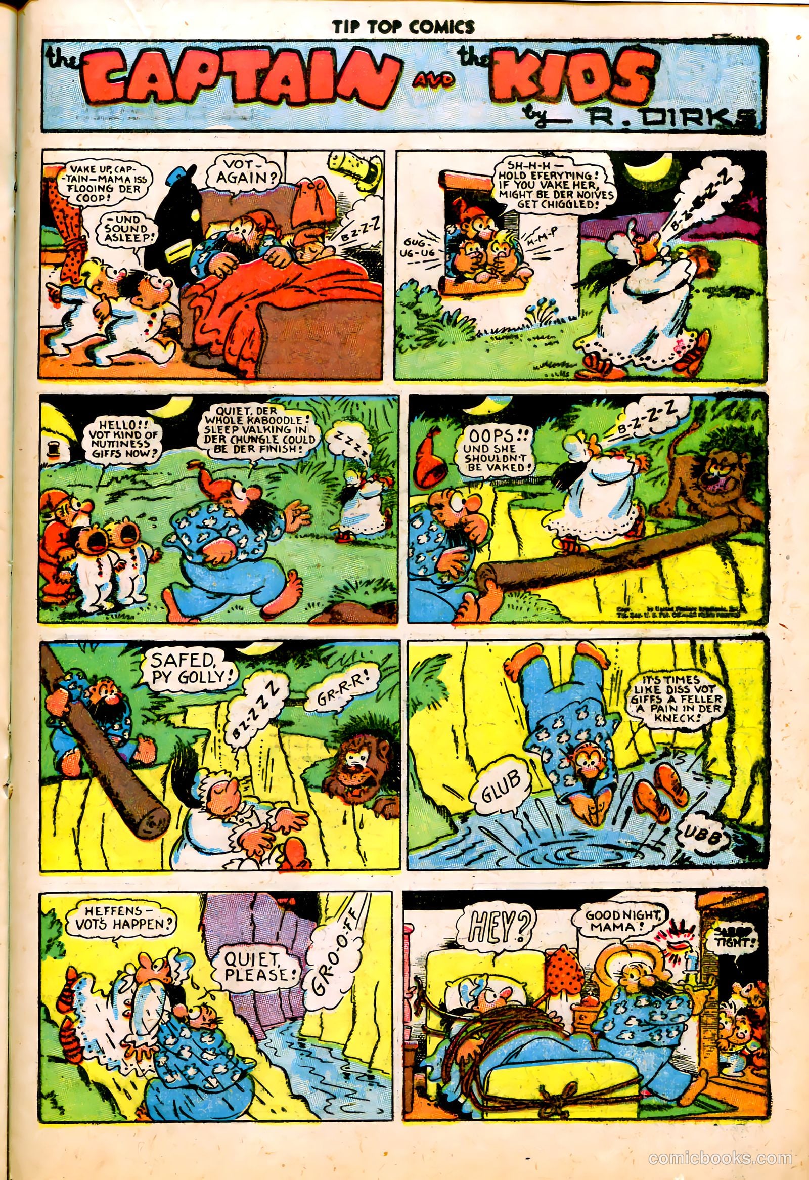 Tip Top Comics #124 (1936) — page 25 of 42