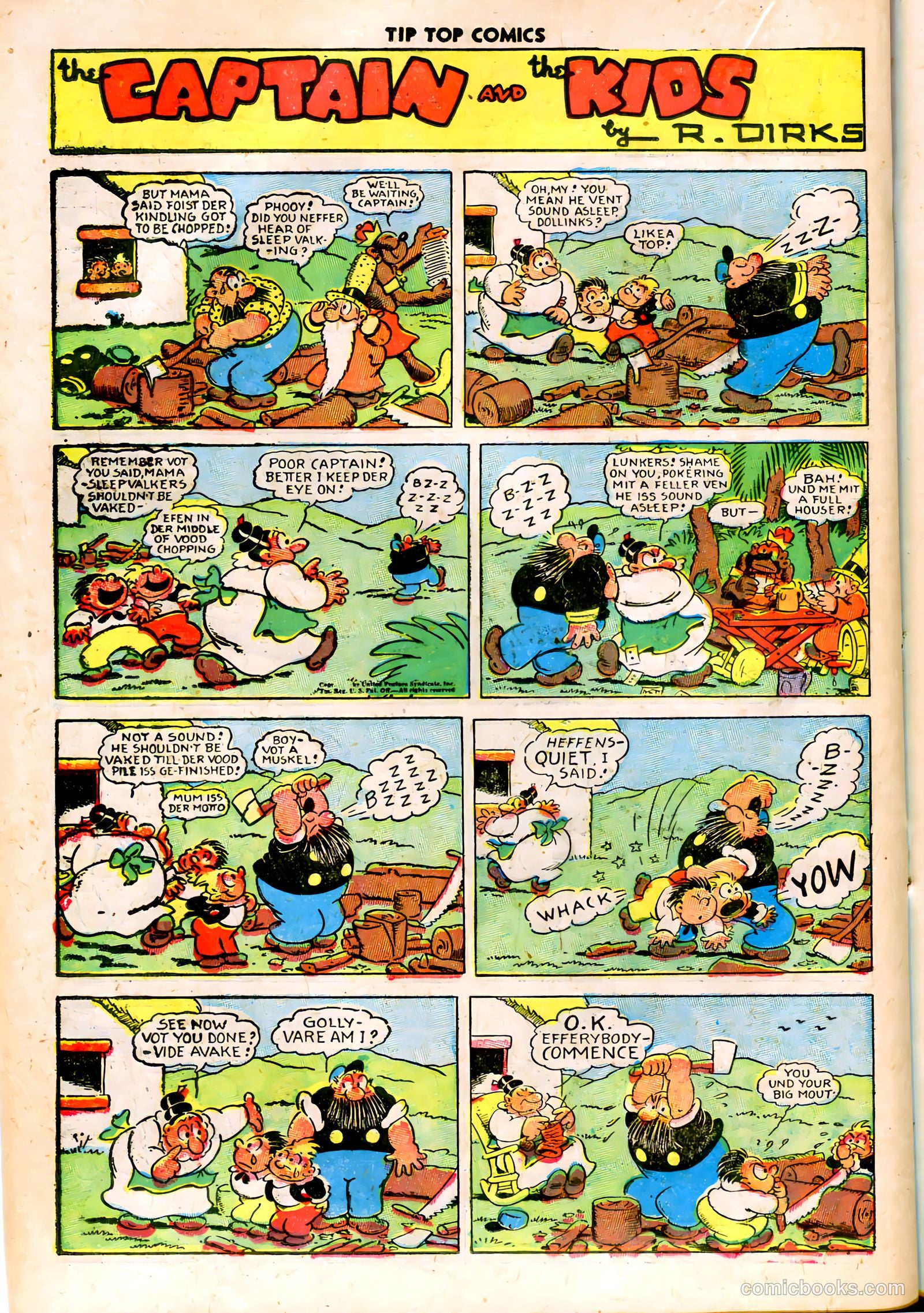 Tip Top Comics #124 (1936) — page 26 of 42